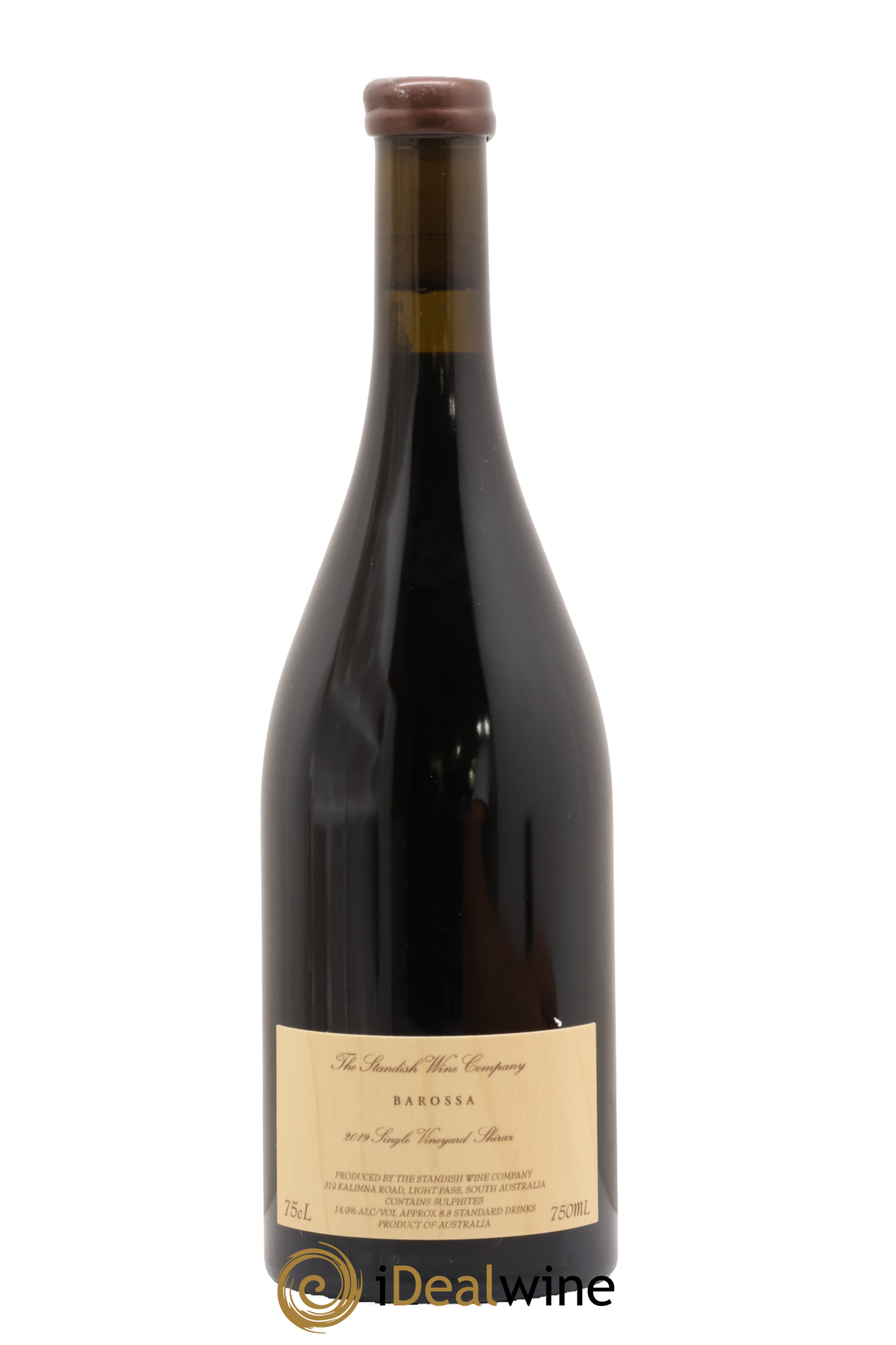 Barossa Valley Lamella Shiraz The Standish Wine Company 2019 - Lot de 1 bouteille - 1