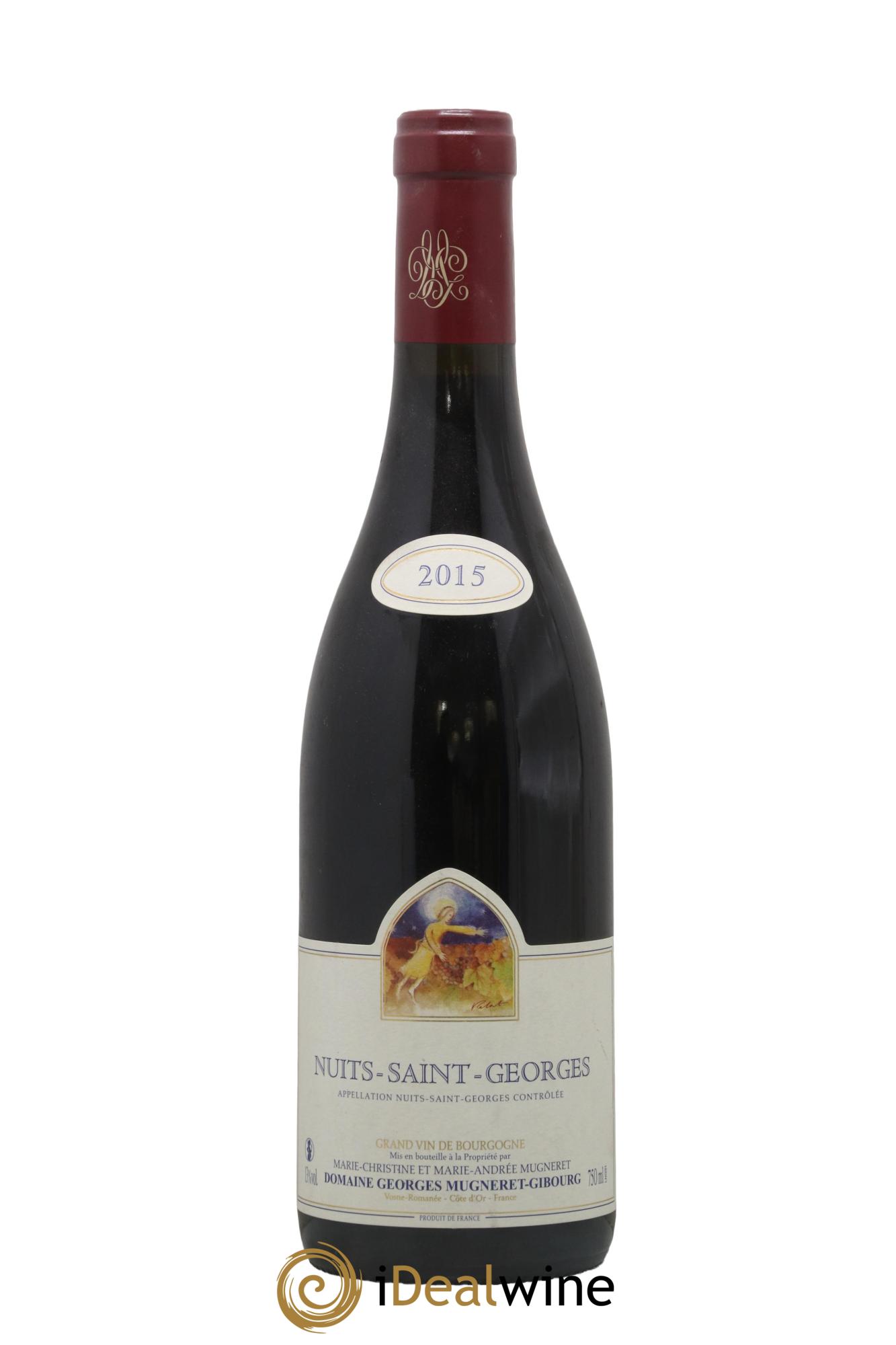 Nuits-Saint-Georges Mugneret-Gibourg (Domaine) 2015 - Lot de 1 bouteille - 0