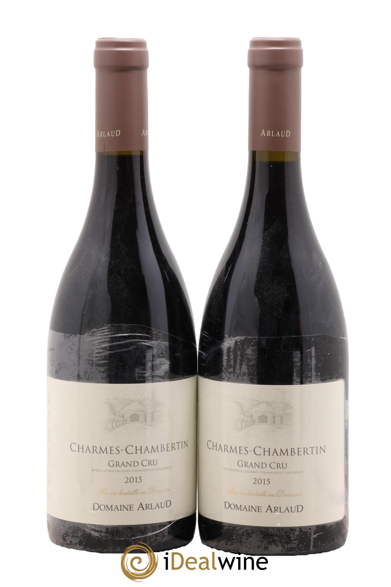 Charmes-Chambertin Grand Cru Arlaud 2015 - Lotto di 2 bottiglie - 0