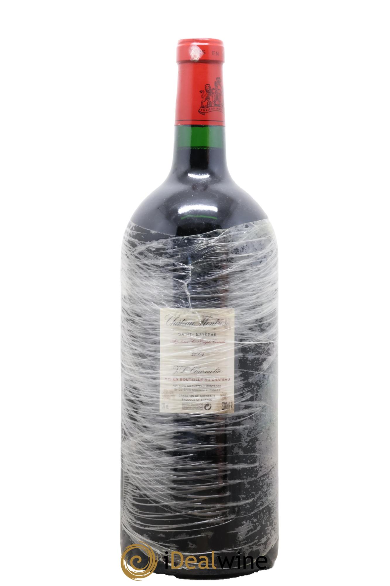 Château Montrose 2ème Grand Cru Classé 2004 - Lotto di 1 jéroboam - 1
