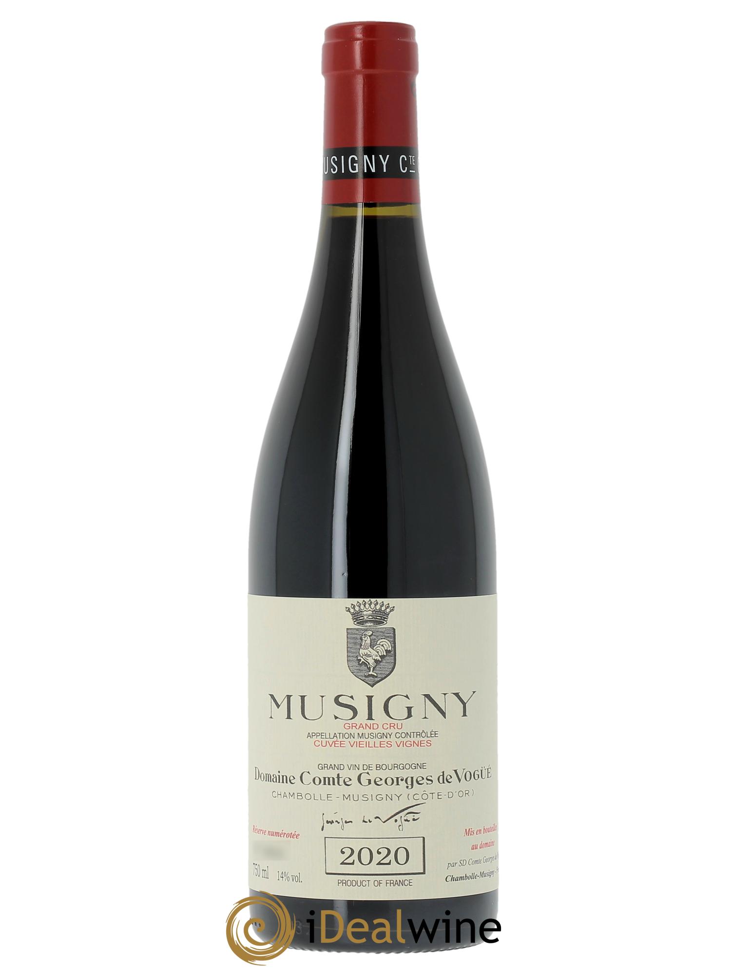 Musigny Grand Cru Cuvée Vieilles Vignes Comte Georges de Vogüé  2020 - Lot de 1 bouteille - 0