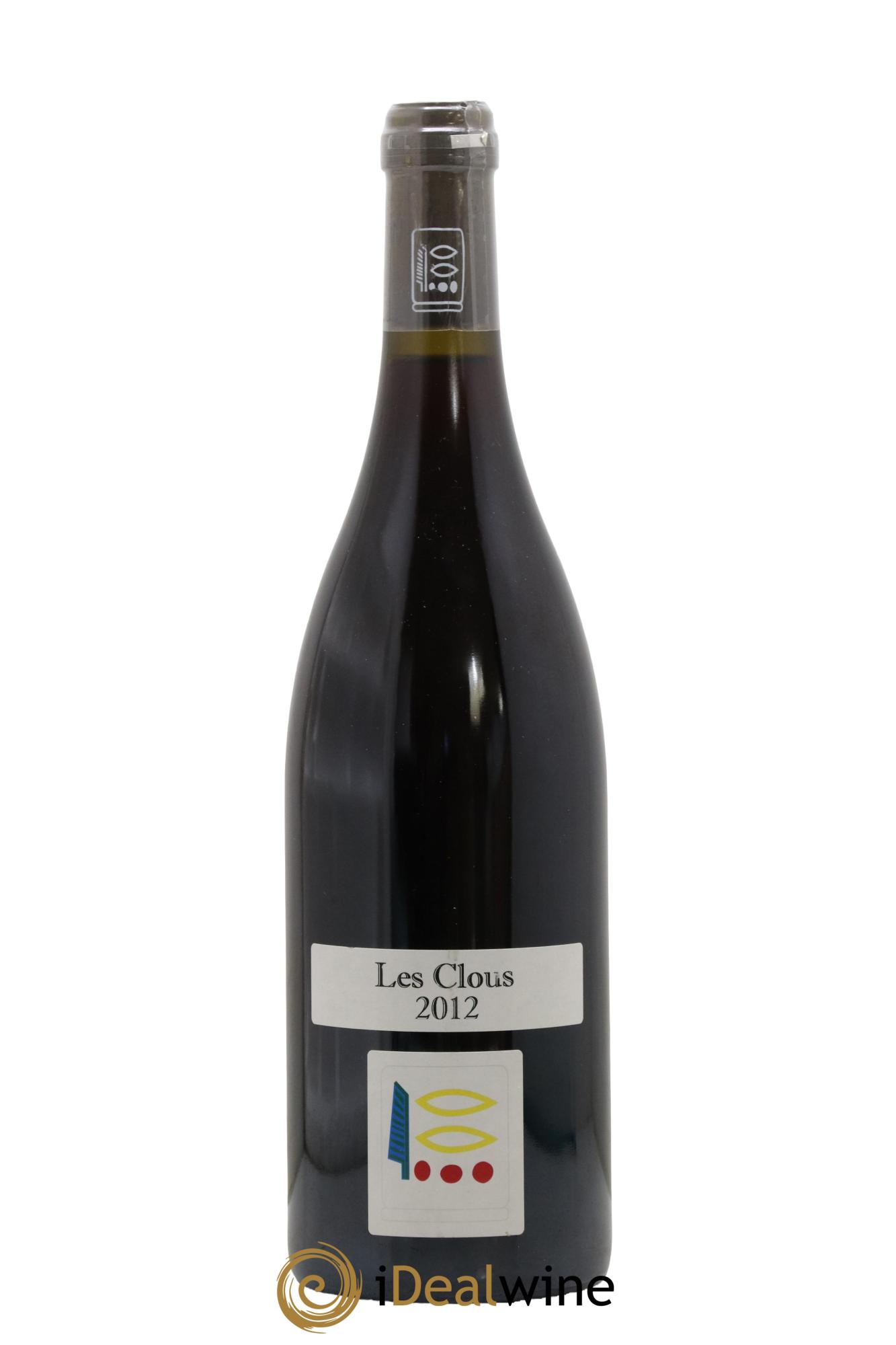 Vosne-Romanée Les Clous Prieuré Roch 2012 - Lot of 1 bottle - 0
