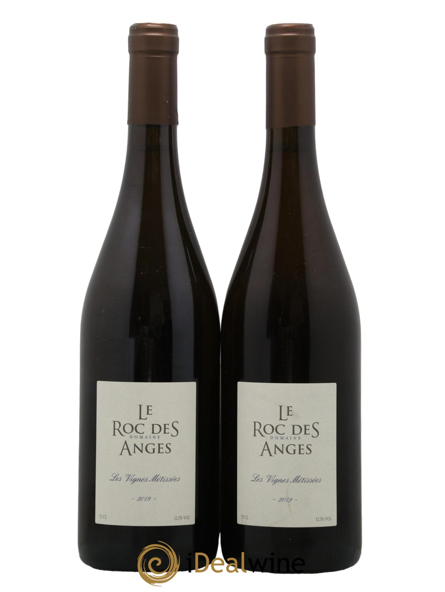 Côtes Catalanes Roc des Anges Les Vignes Métissées Marjorie et Stéphane Gallet 2019 - Lot de 2 bouteilles - 0