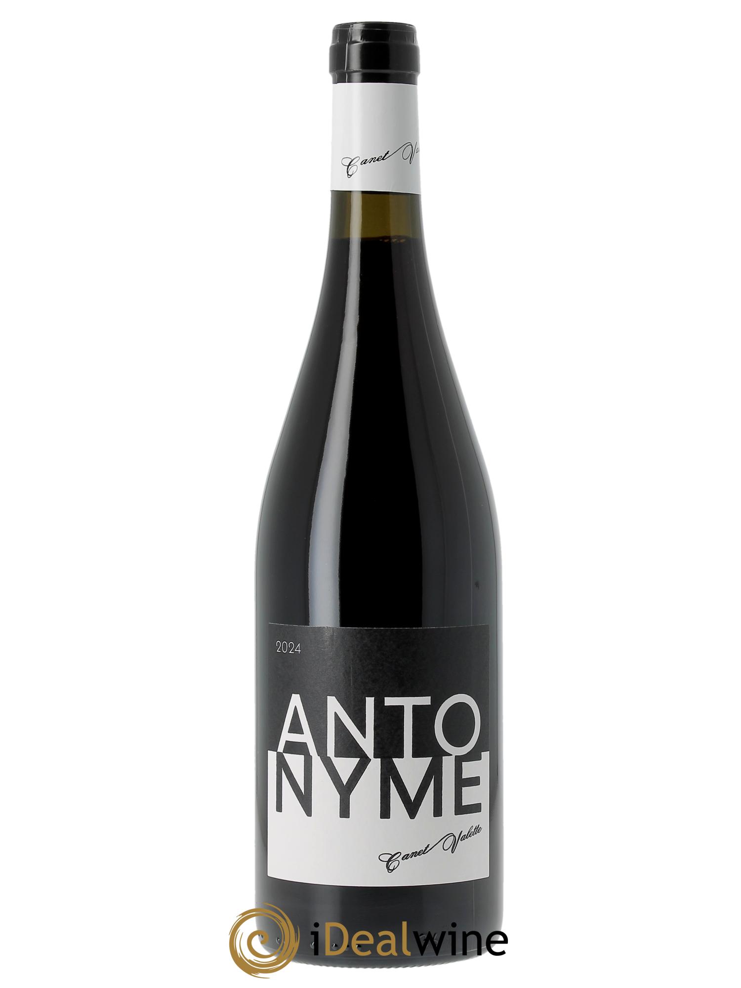 Saint-Chinian Antonyme Canet-Valette (Domaine)  2024 - Lot de 1 bouteille - 0