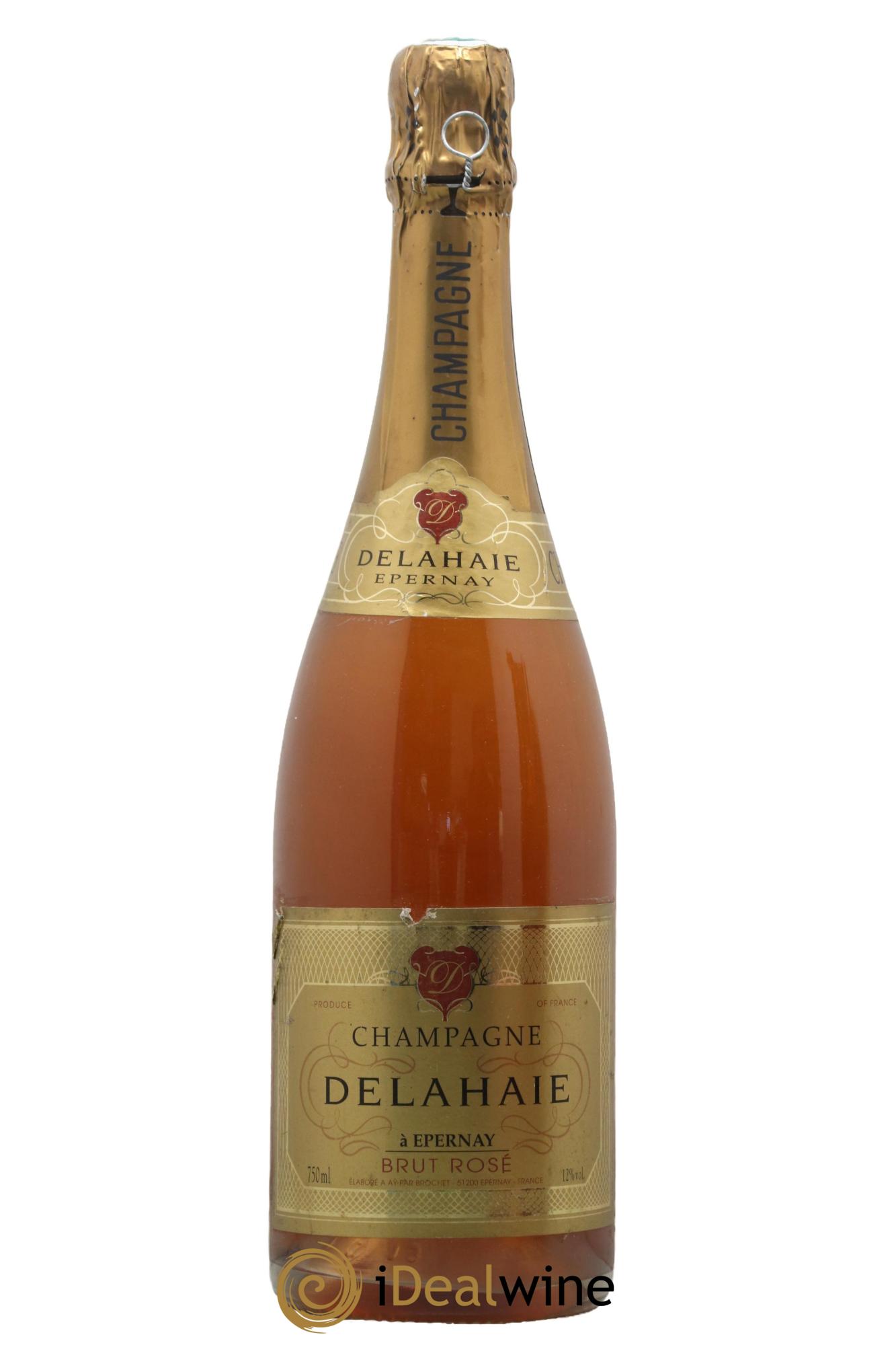Champagne - Brut Delahaie - Lot de 1 bouteille - 0