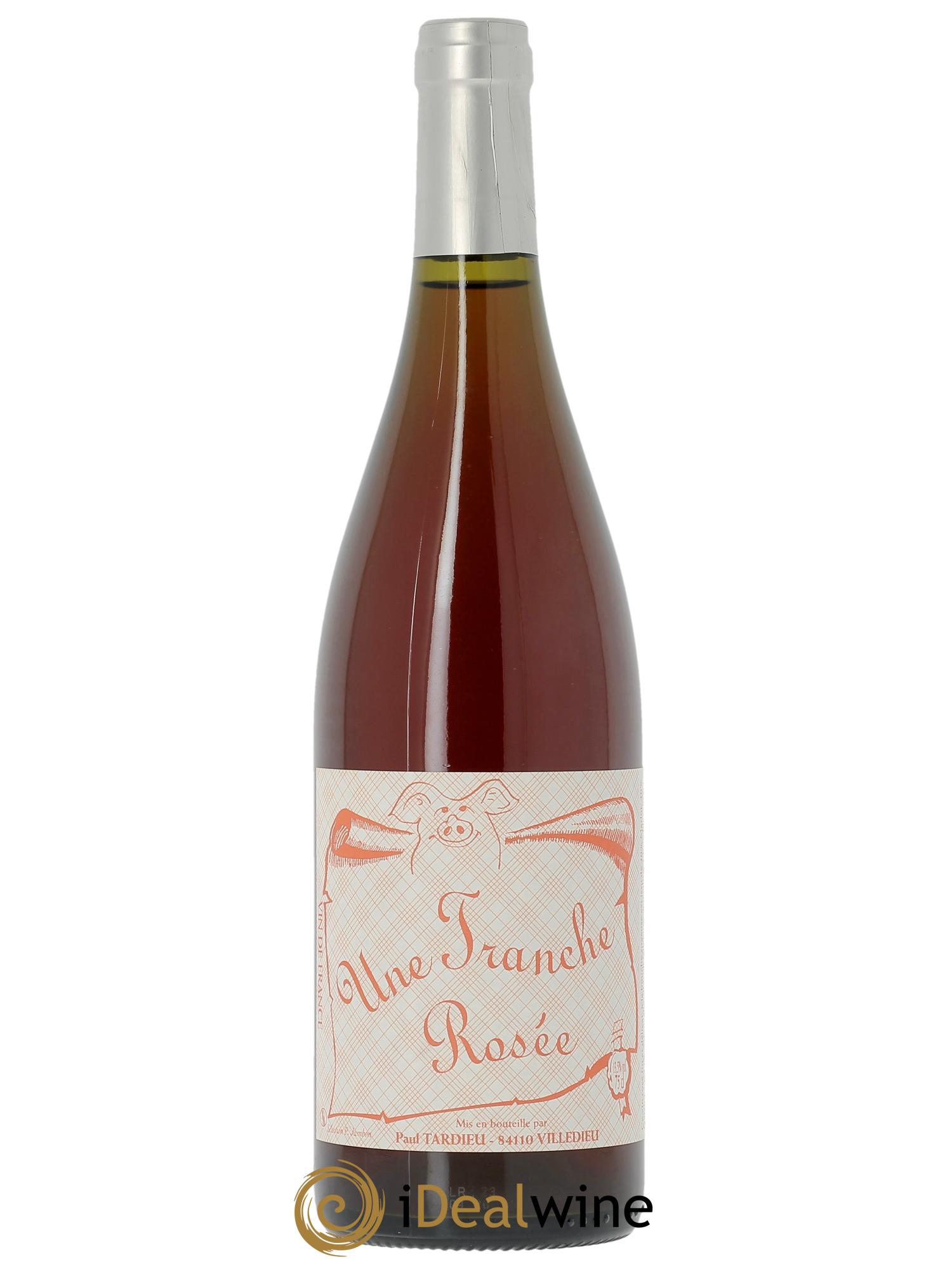 Vin de France Une Tranche Rosée Philippe Jambon  2022 - Lot of 1 bottle - 0