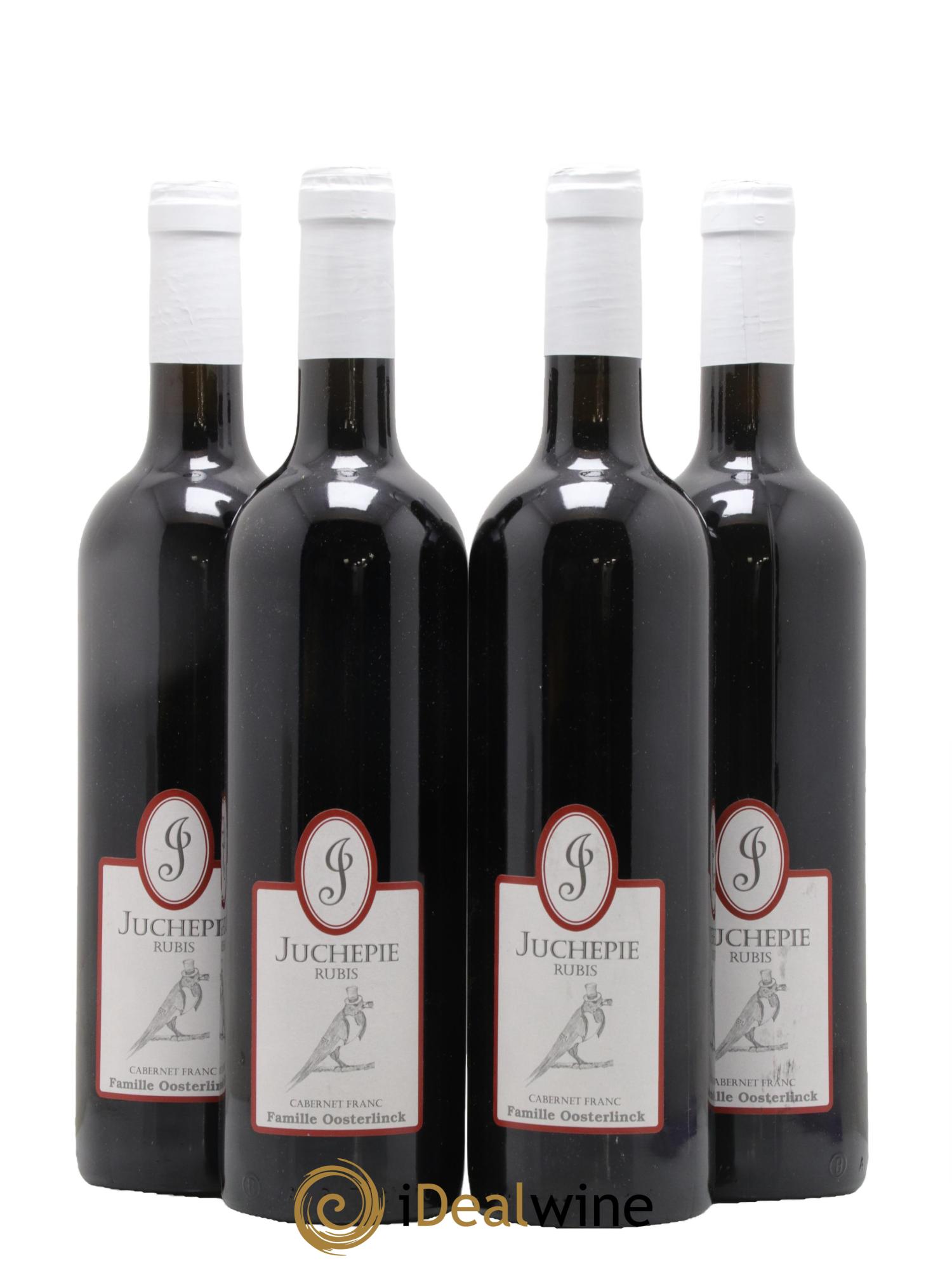 Vin de France Rubis De Juchepie Domaine Juchepie 2020 - Lot de 4 bouteilles - 0