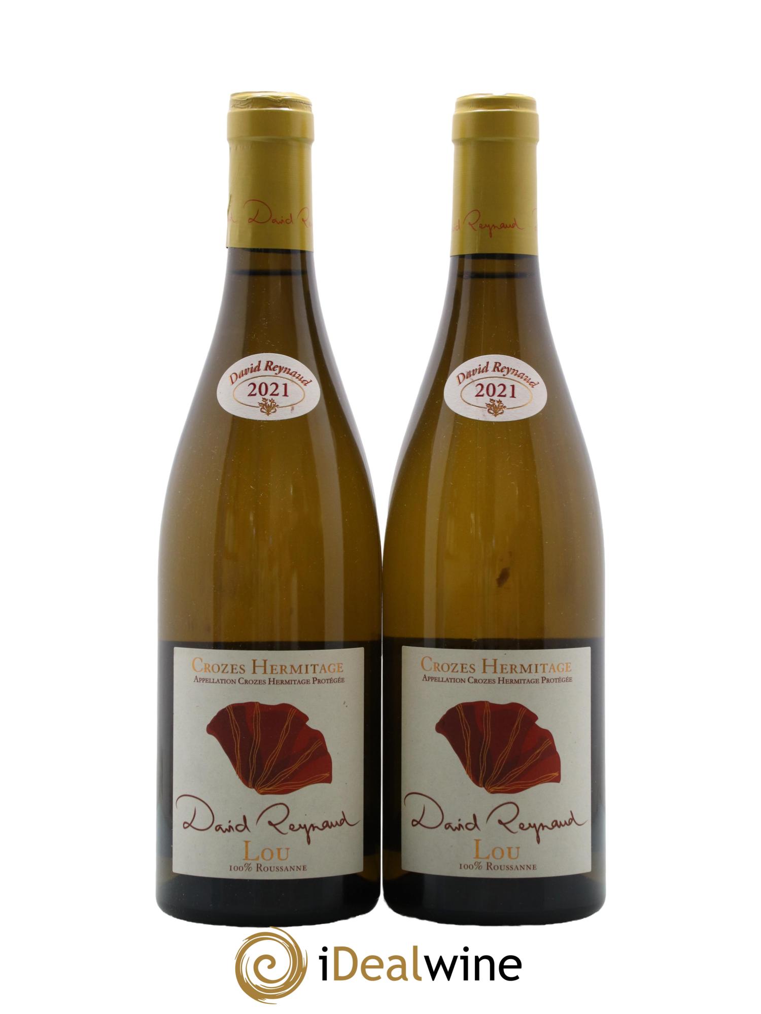 Crozes-Hermitage Lou Domaine David Reynaud 2021 - Lot de 2 bouteilles - 0