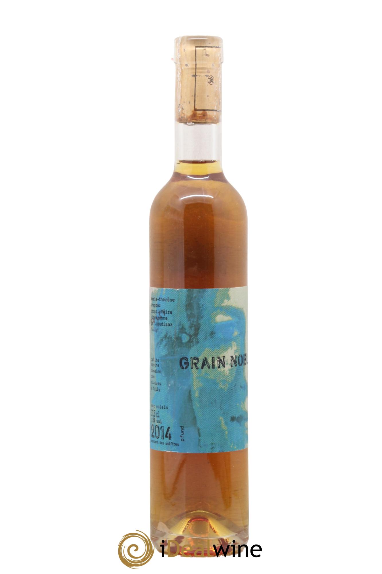 Valais Grain Noble Marie-Thérèse Chappaz 2014 - Posten von 1 Demi-Flasche - 0