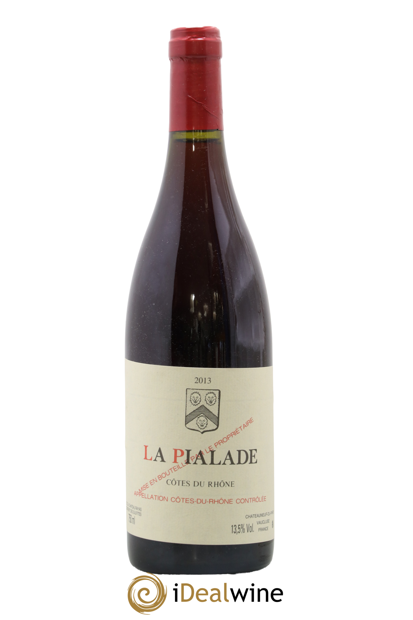 Côtes-du-Rhône La Pialade Emmanuel Reynaud 2013 - Lot de 1 bouteille - 0