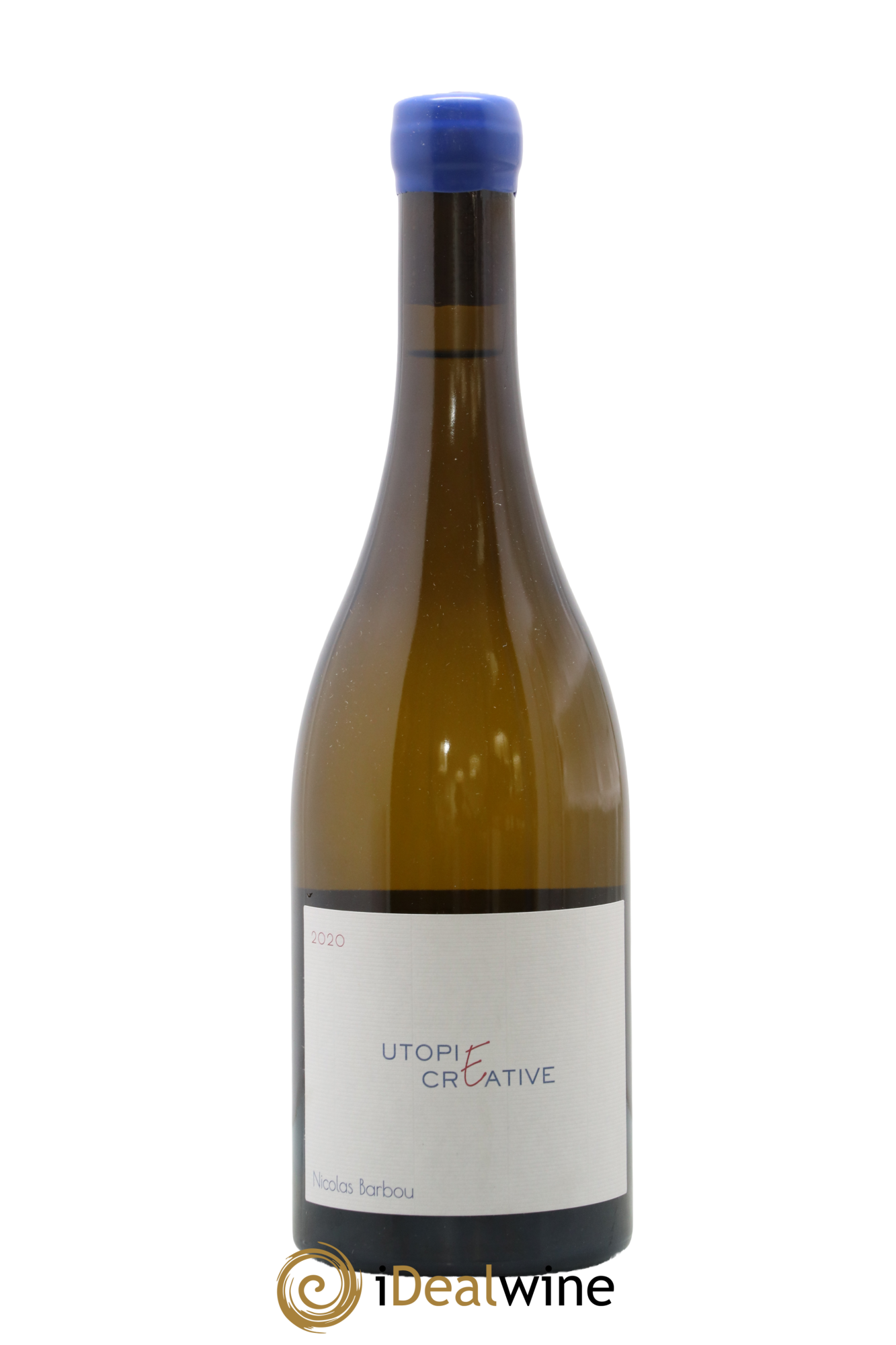 Touraine-Oisly Utopie Créative Nicolas Barbou 2020 - Posten von 1 Flasche - 0