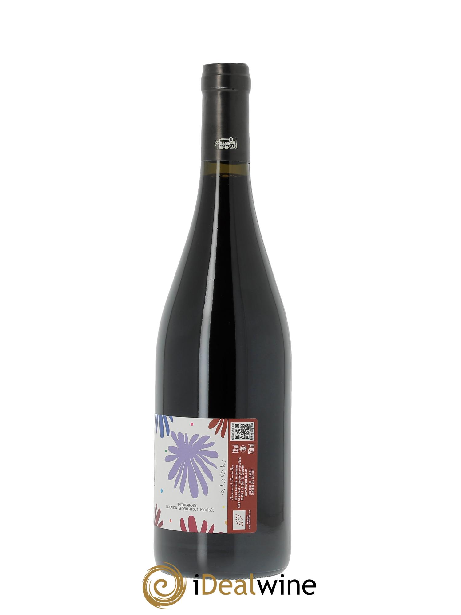 Méditerranée La Tour du Bon Retour du Bon Agnès Henry  2024 - Lot de 1 bouteille - 1