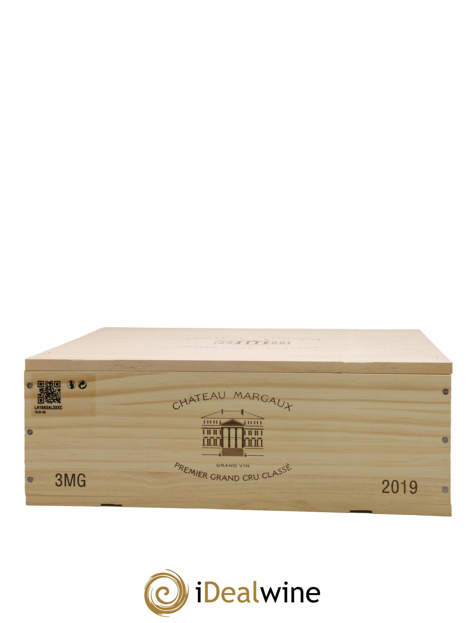 Château Margaux 1er Grand Cru Classé 2019 - Lot de 3 magnums - 3