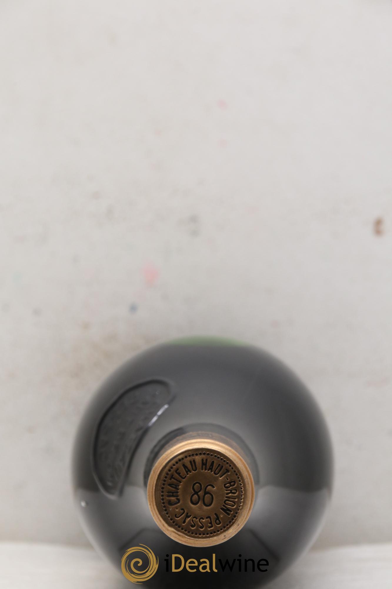 Château Haut Brion 1er Grand Cru Classé 1986 - Lot of 1 bottle - 1