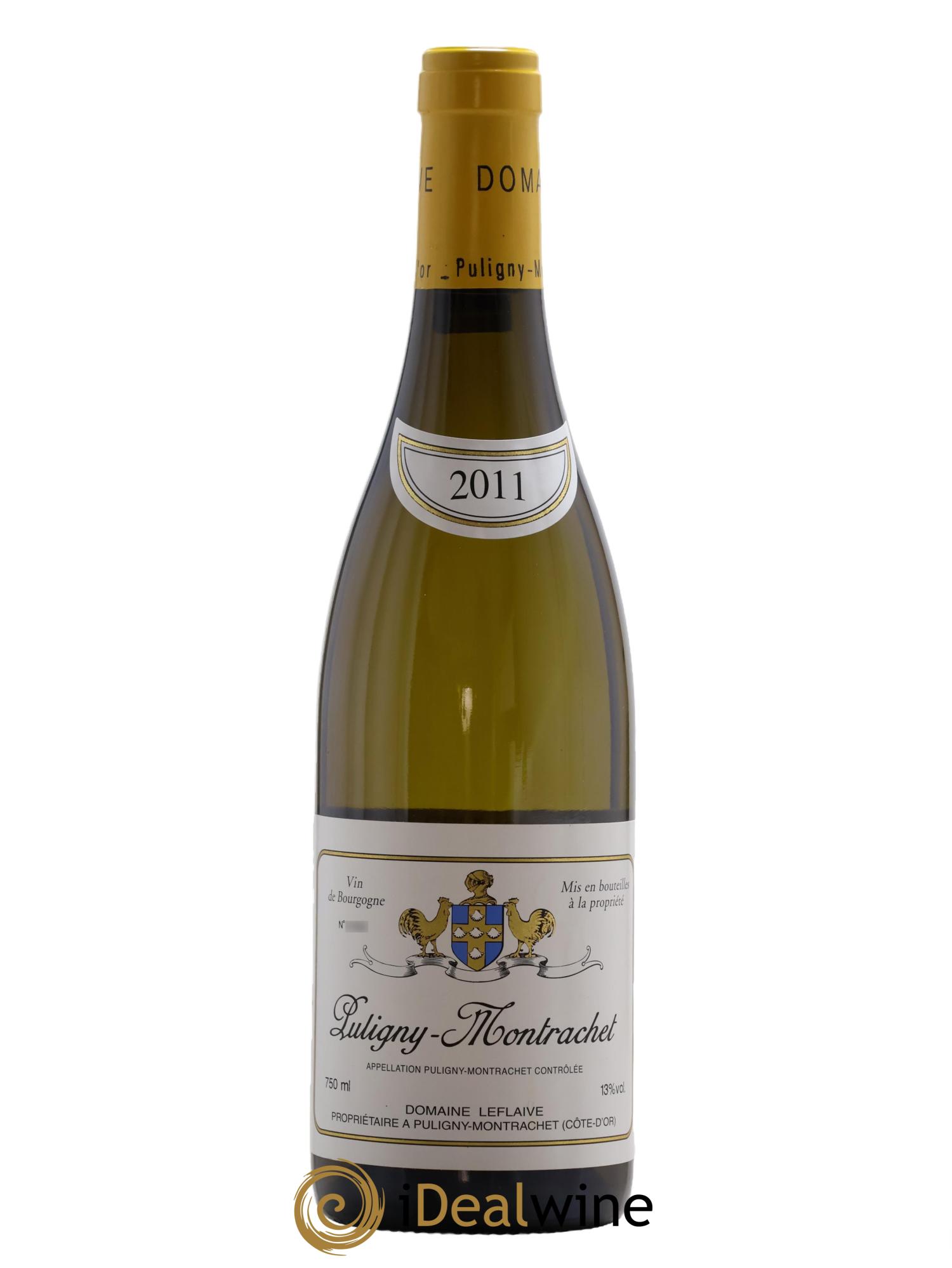Puligny-Montrachet Leflaive (Domaine) 2011 - Lot de 1 bouteille - 0