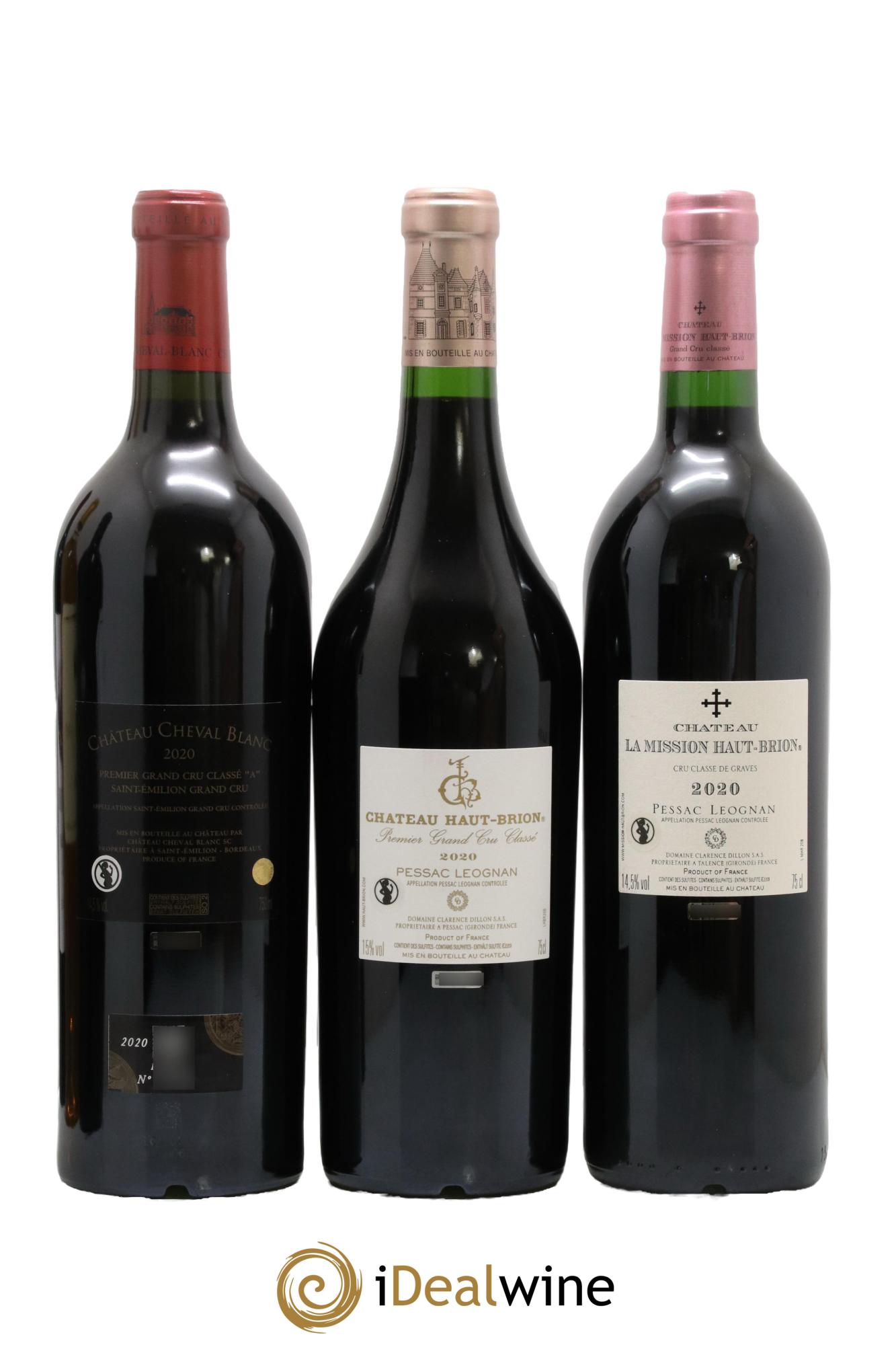 Caisse Collection Duclot 2020 - Lotto di 9 bottiglie - 4