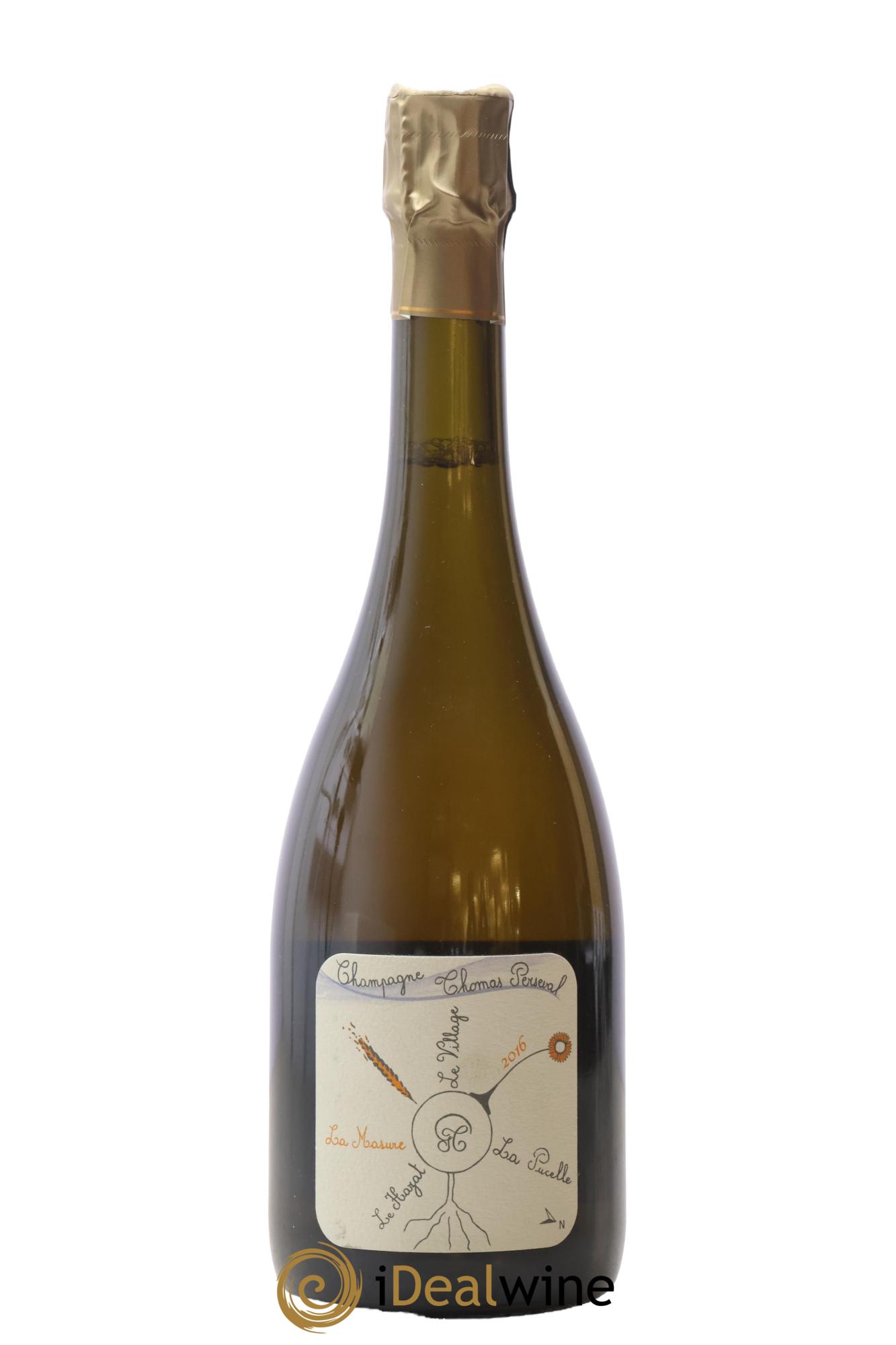 La Masure Thomas Perseval 2016 - Lot de 1 bouteille - 0