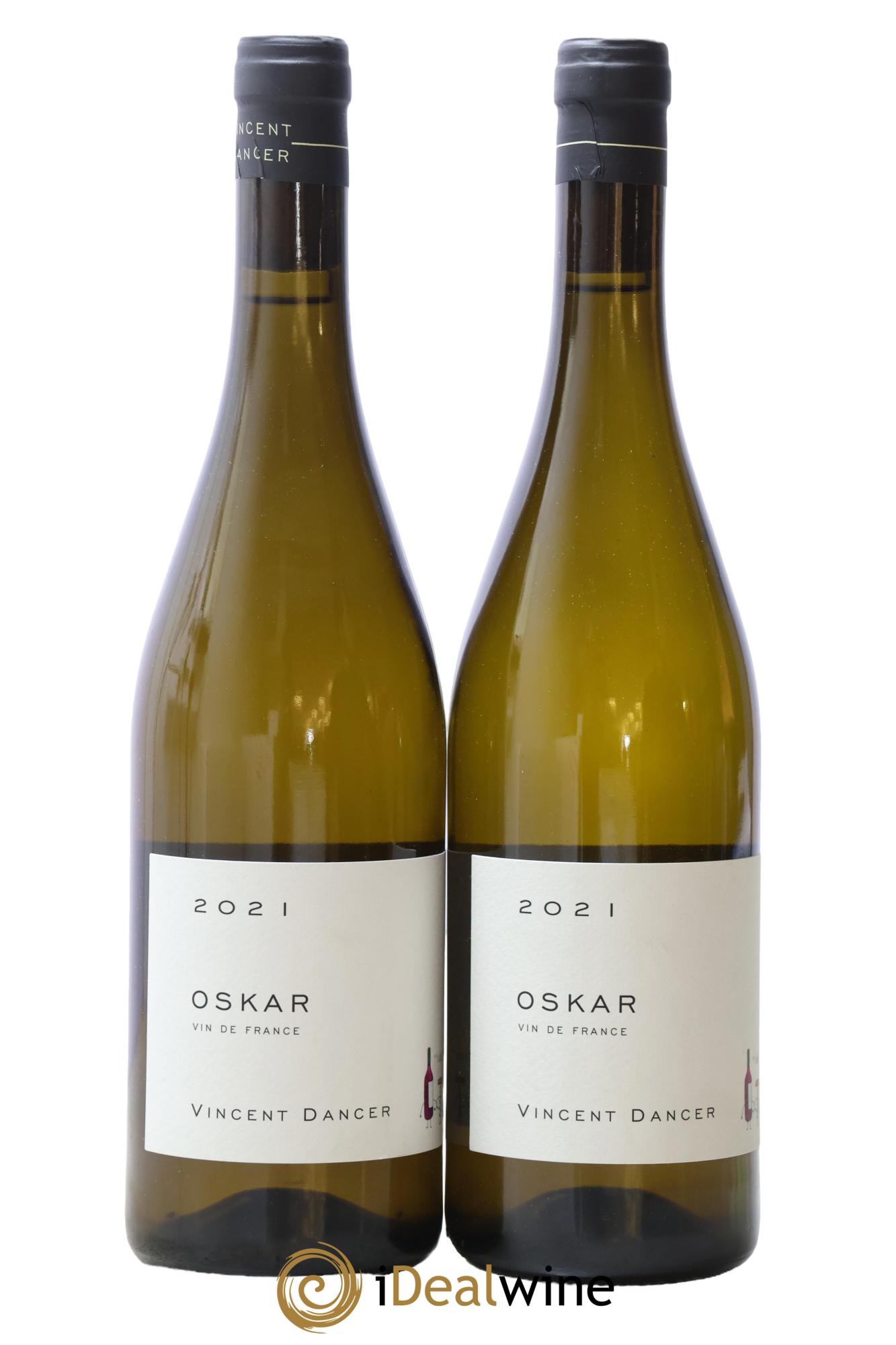 Vin de France Oskar Vincent Dancer 2021 - Lot de 2 bouteilles - 0