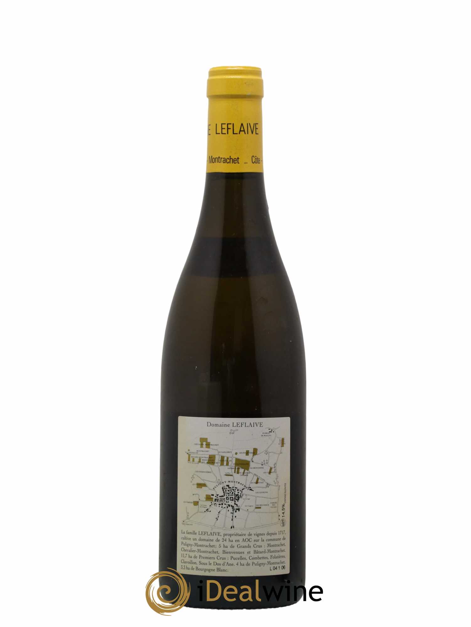 Puligny-Montrachet 1er Cru Clavoillon Leflaive (Domaine)  2006 - Posten von 1 Flasche - 1