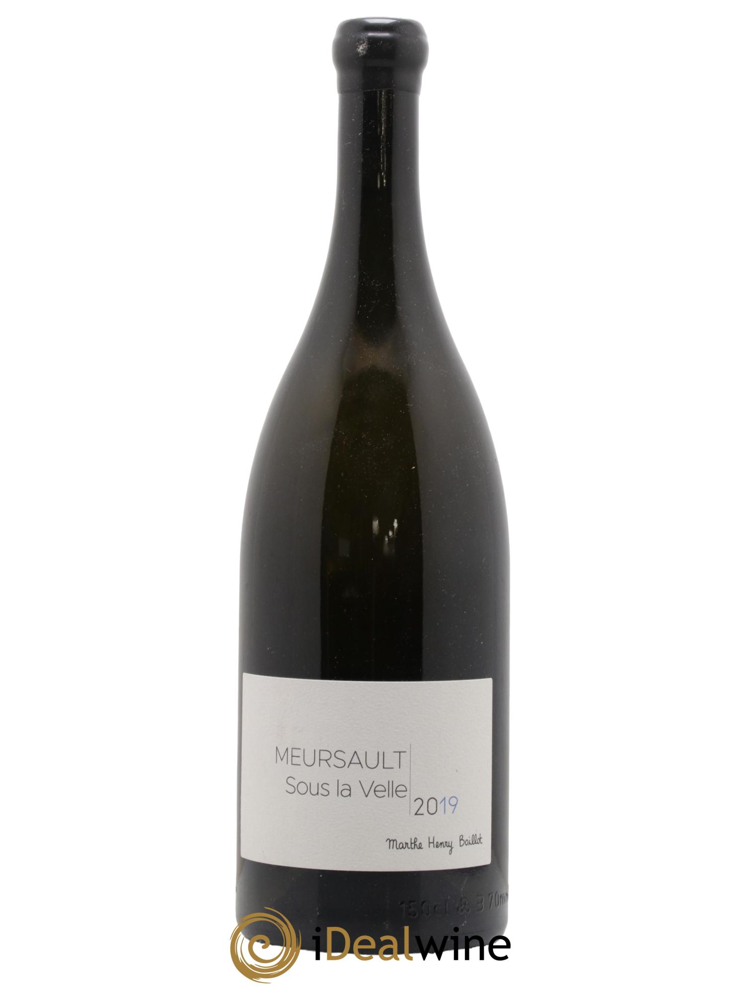 Meursault Sous la Velle Marthe Henry 2019 - Lot de 1 magnum - 0
