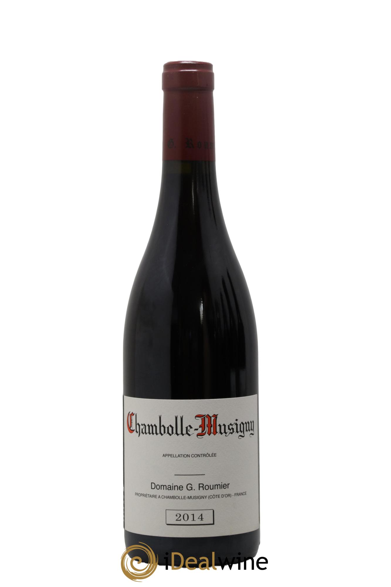 Chambolle-Musigny Georges Roumier (Domaine) 2014 - Lot of 1 bottle - 0