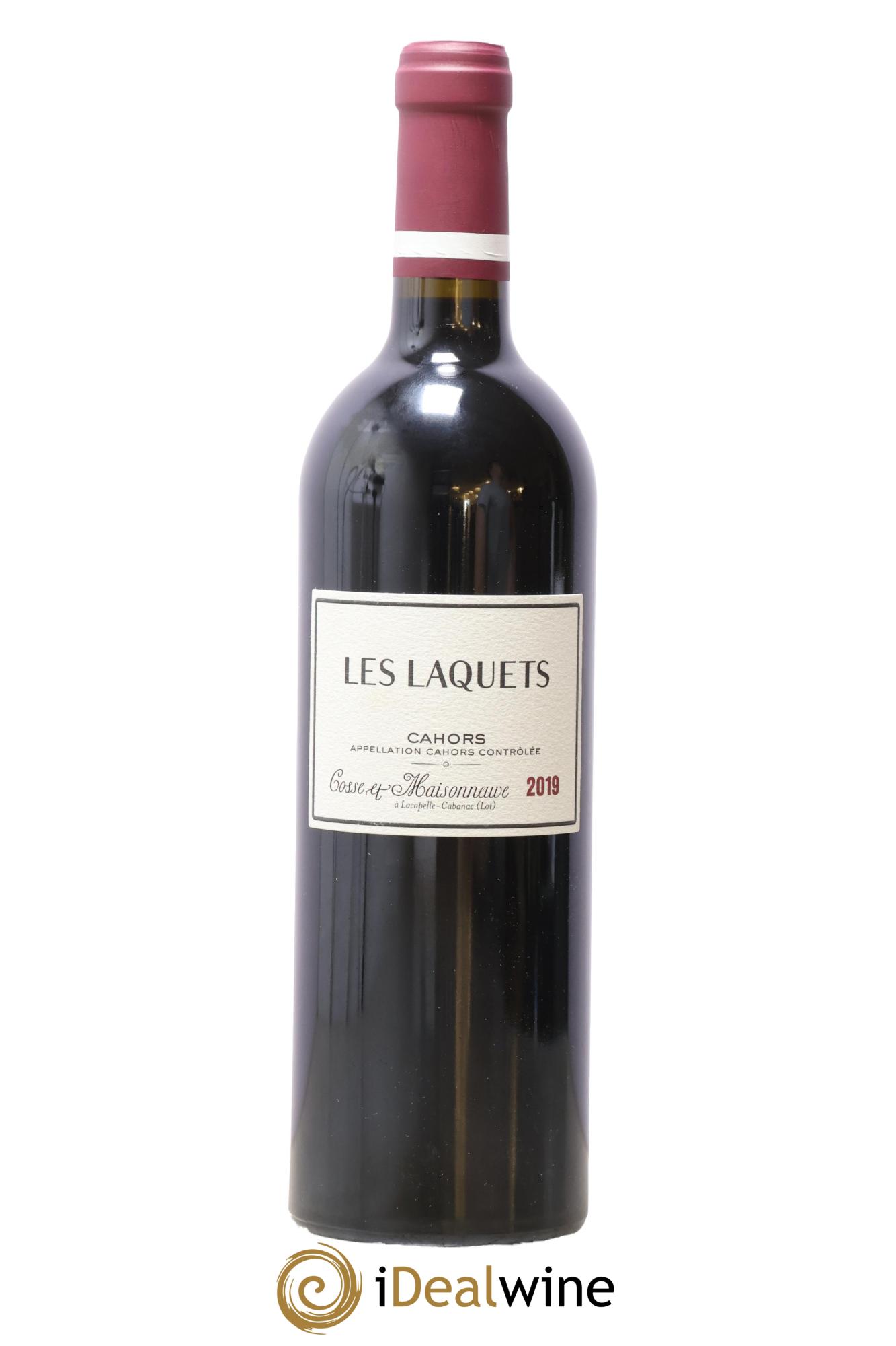 Cahors Les Laquets Cosse-Maisonneuve (Domaine) 2019 - Lot de 1 bouteille - 0