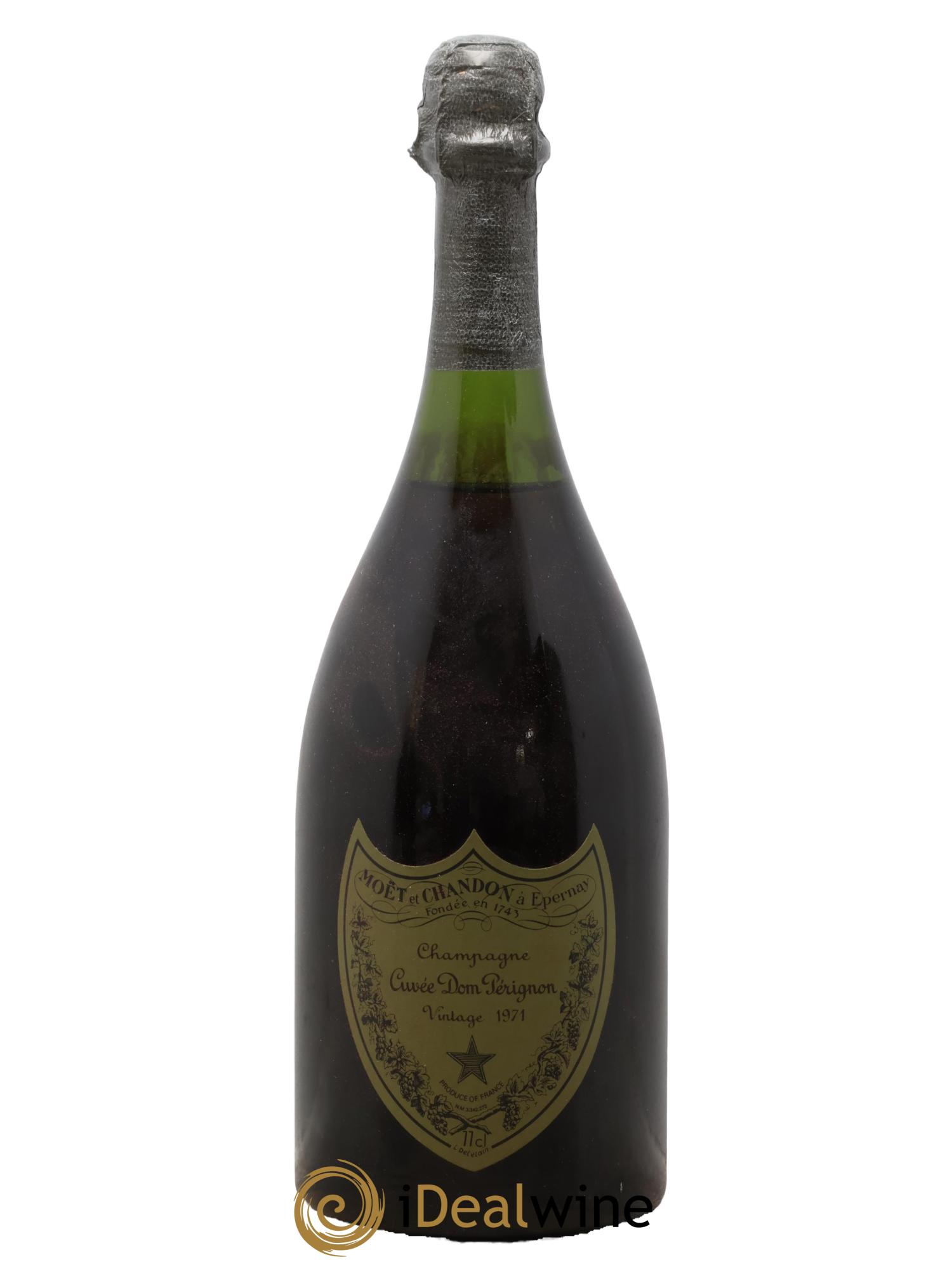 Brut Dom Pérignon 1971 - Lot of 1 bottle - 1