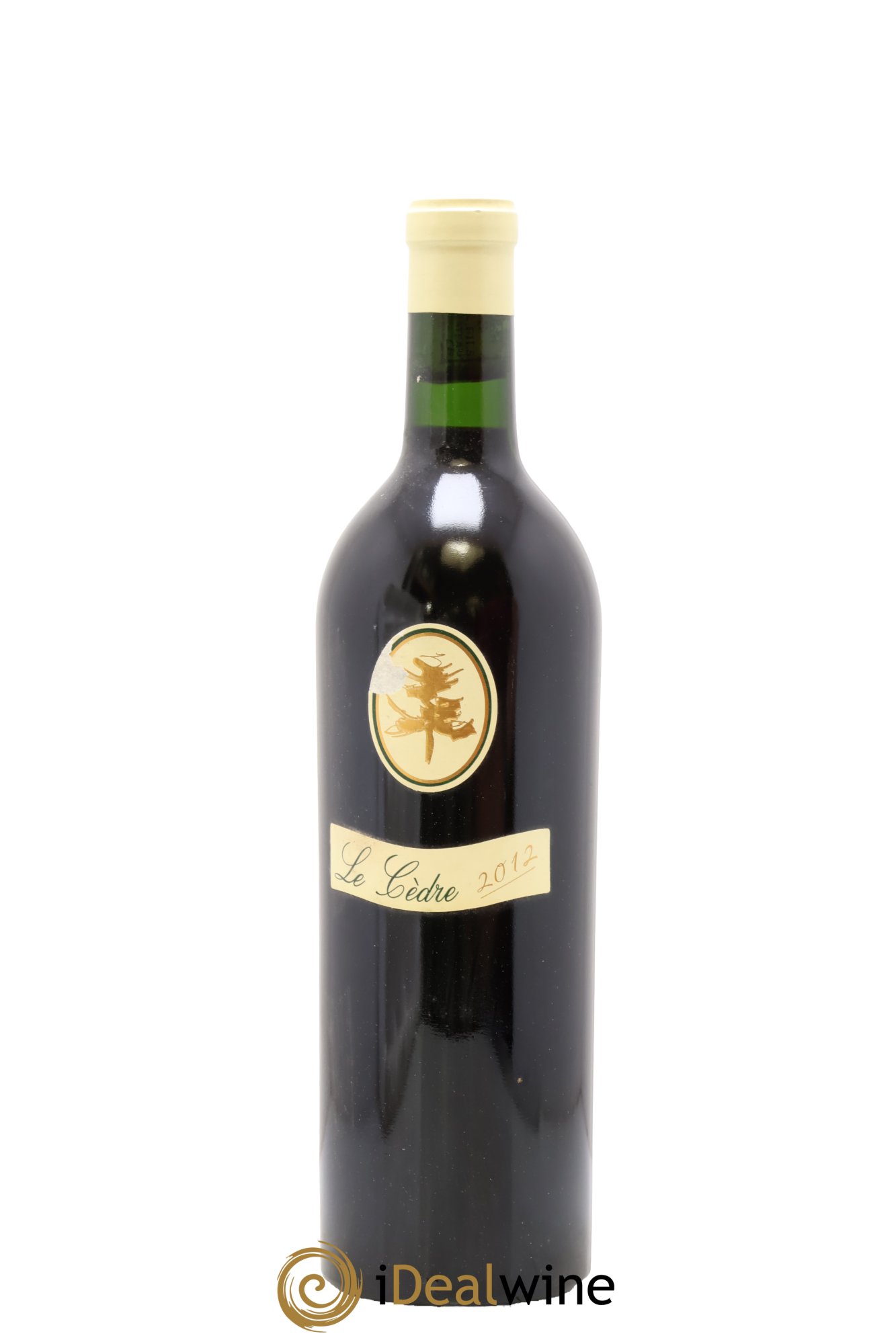 Cahors Château du Cèdre Pascal et Jean-Marc Verhaeghe 2012 - Lot de 1 bouteille - 0