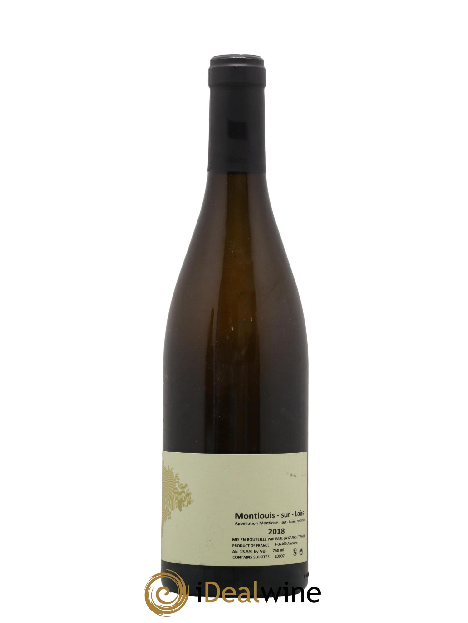 Montlouis-sur-Loire Buisson Viau La Grange Tiphaine 2018 - Lot de 1 bouteille - 1