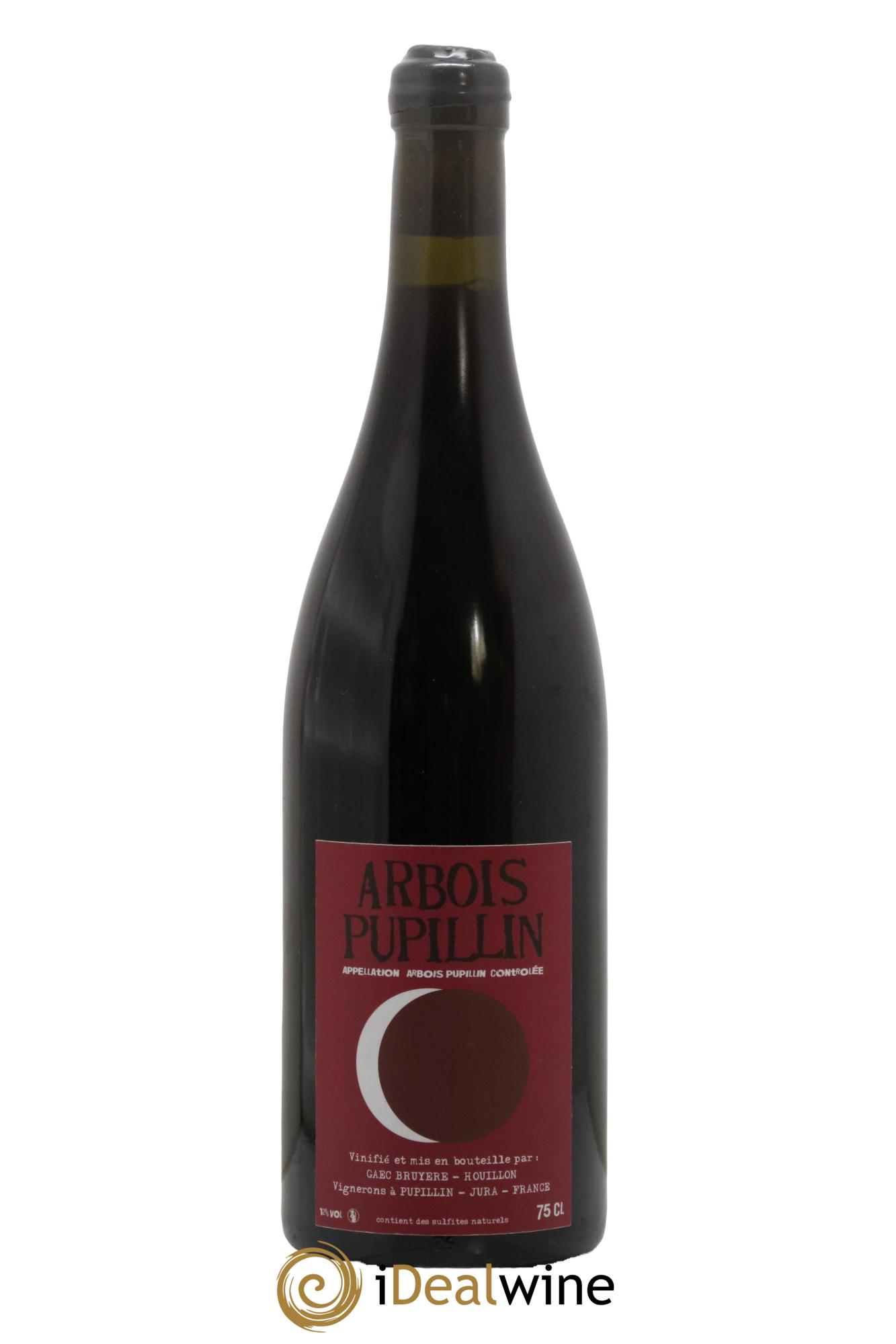 Arbois Pupillin Trousseau En Aspis Adeline Houillon & Renaud Bruyère 2018 - Lot de 1 bouteille - 0