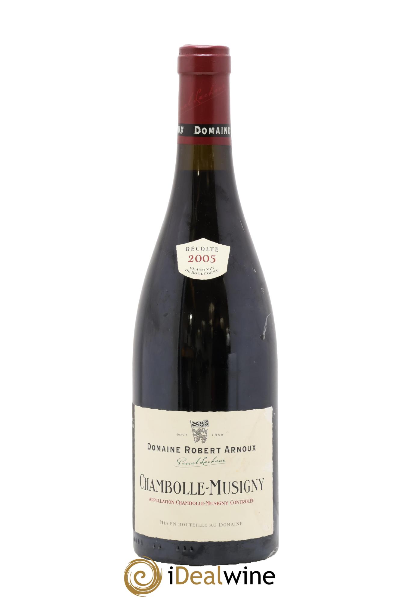 Chambolle-Musigny Arnoux-Lachaux (Domaine) 2005 - Posten von 1 Flasche - 0
