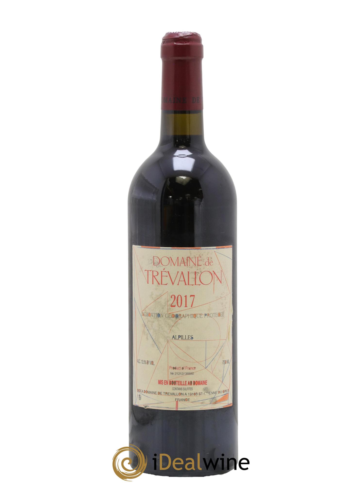 IGP Alpilles Trévallon (Domaine de) Eloi Dürrbach 2017 - Lotto di 1 bottiglia - 0