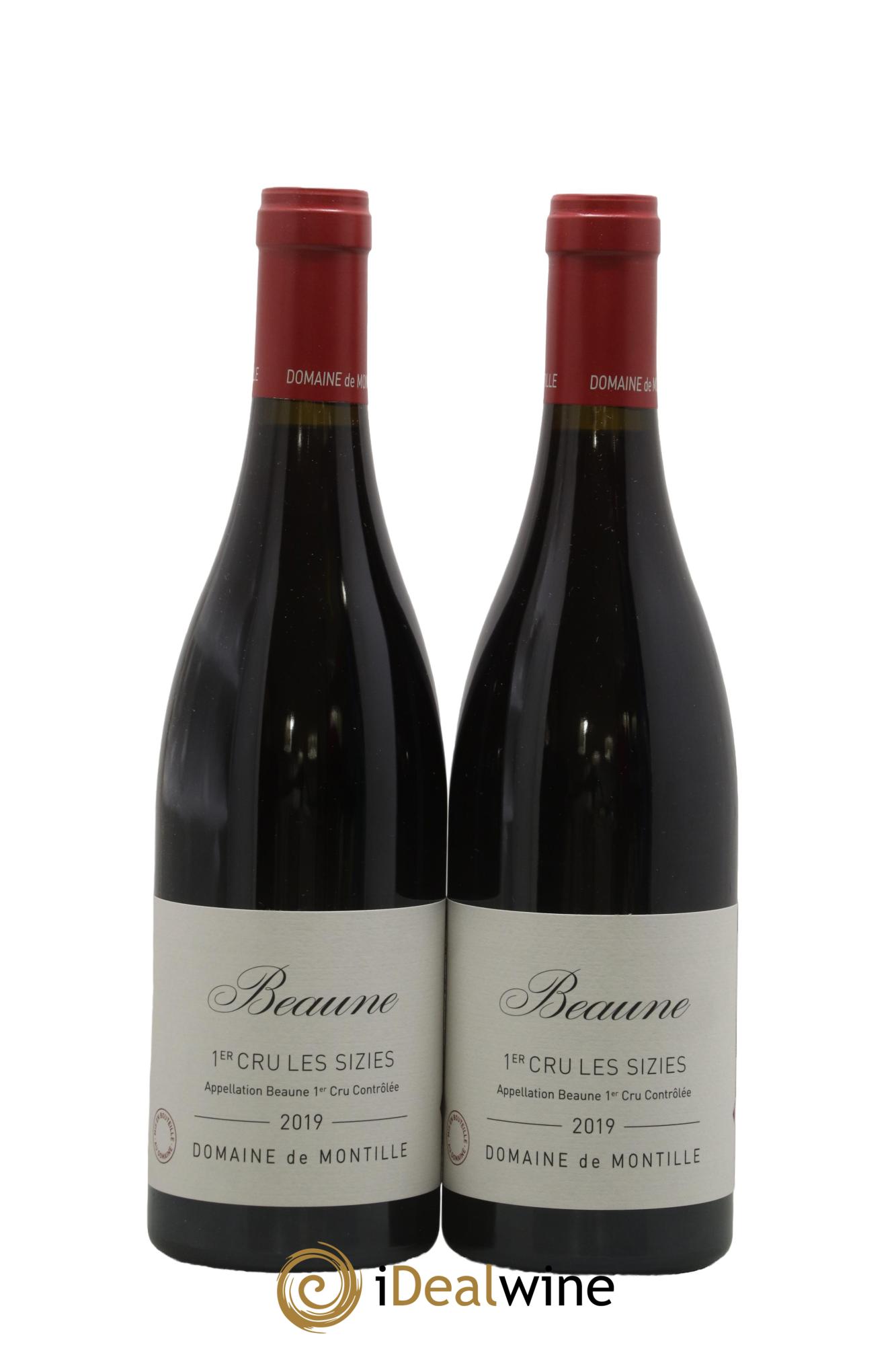 Beaune 1er Cru Les Sizies De Montille (Domaine) 2019 - Lot of 2 bottles - 0