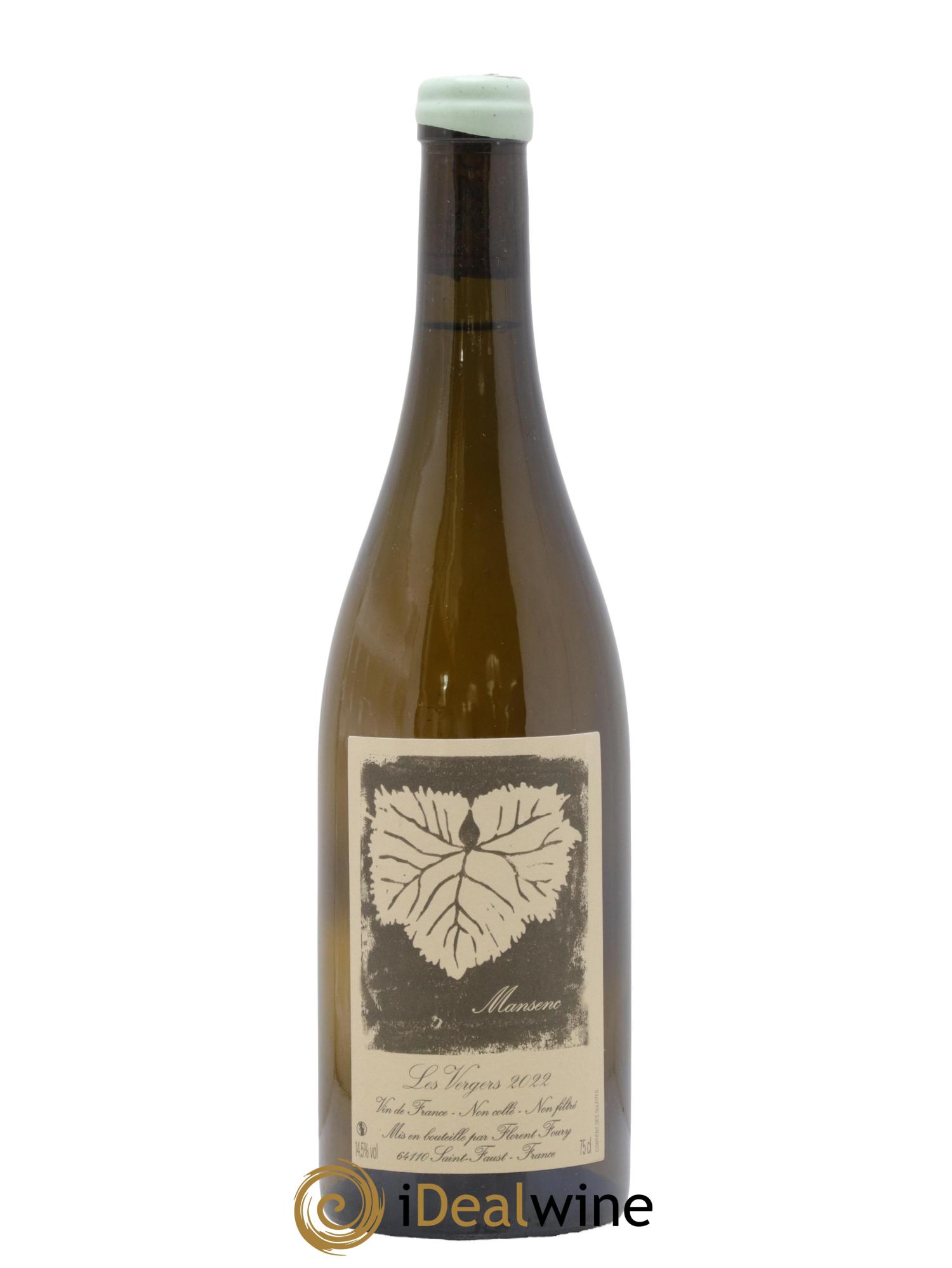 Vin de France Les Vergers Florent Foury 2022 - Lot de 1 bouteille - 0