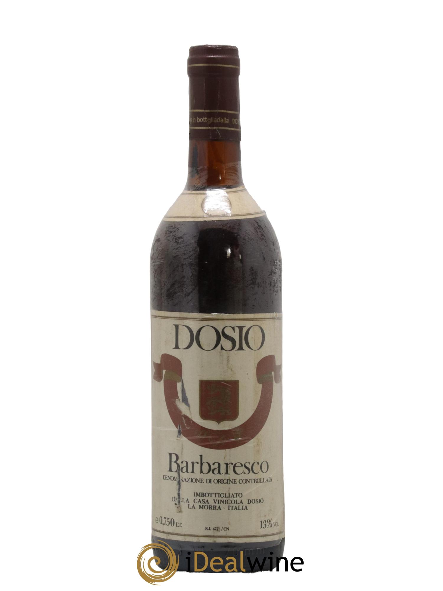 Barbaresco DOCG Dosio 1980 - Lot de 1 bouteille - 0