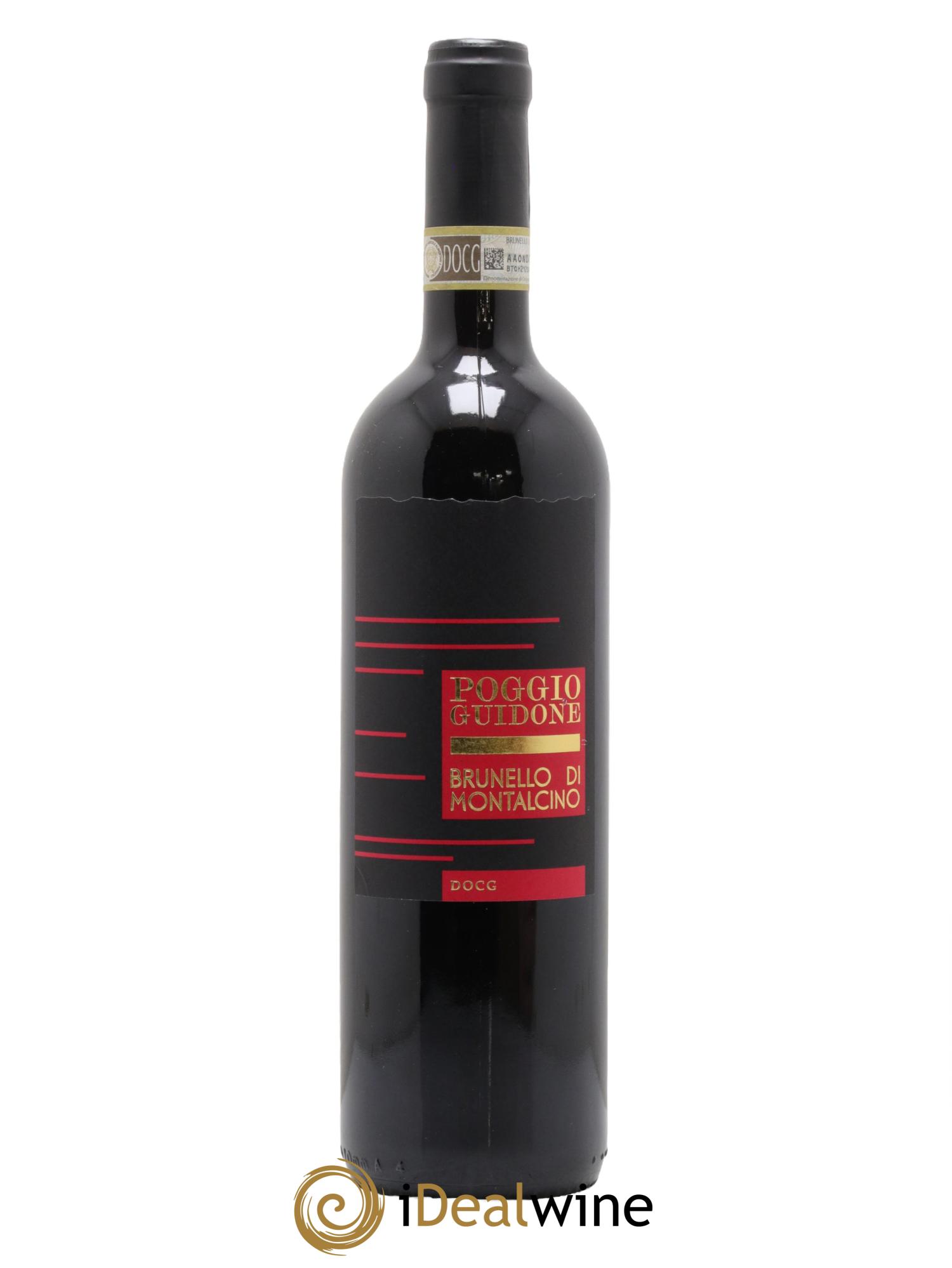 Brunello di Montalcino Poggio Guidone 2011 - Lot de 1 bouteille - 0