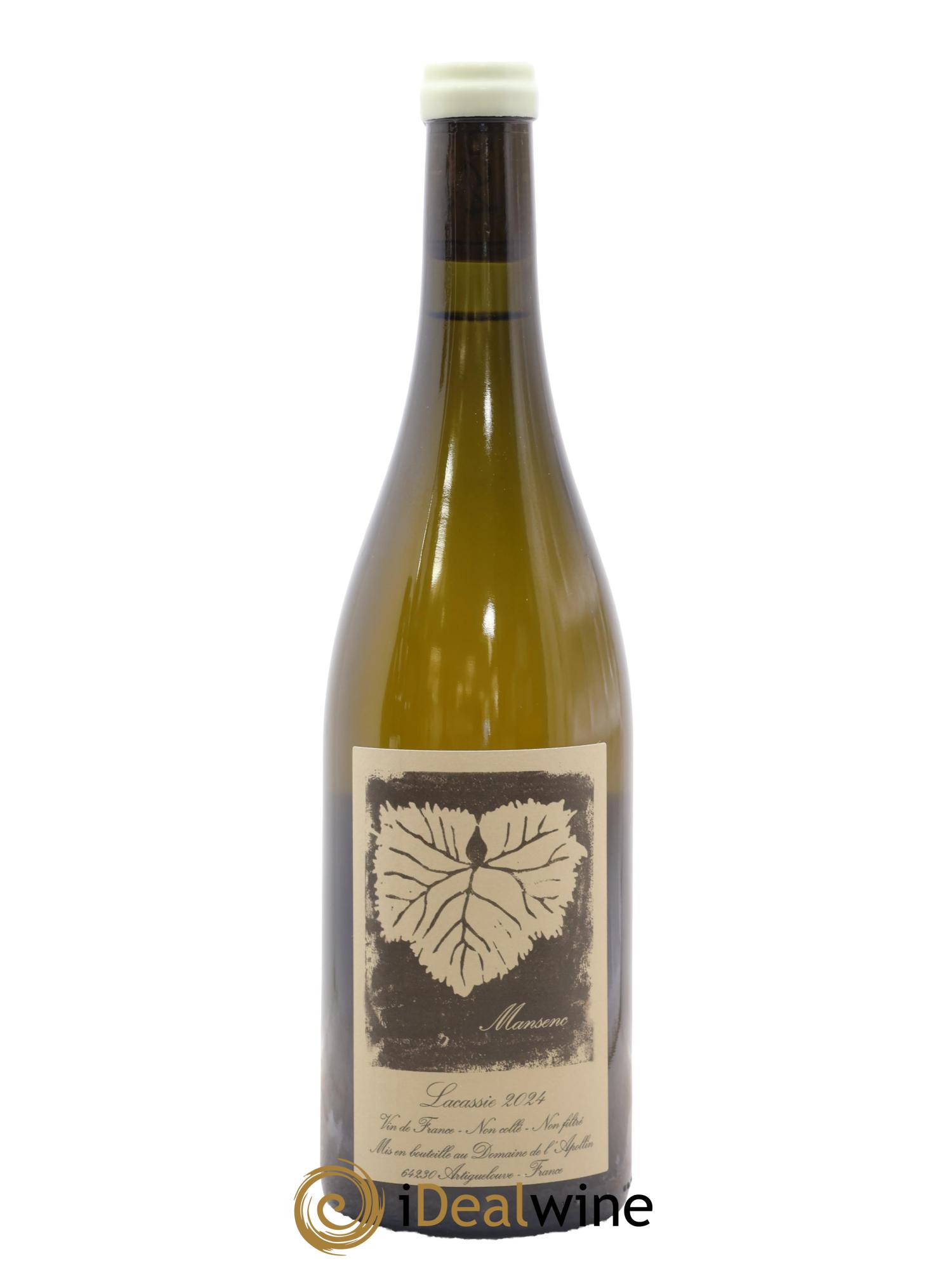 Vin de France Lacassie Domaine de l'Apollin - Florent Foury 2024 - Lot de 1 bouteille - 0