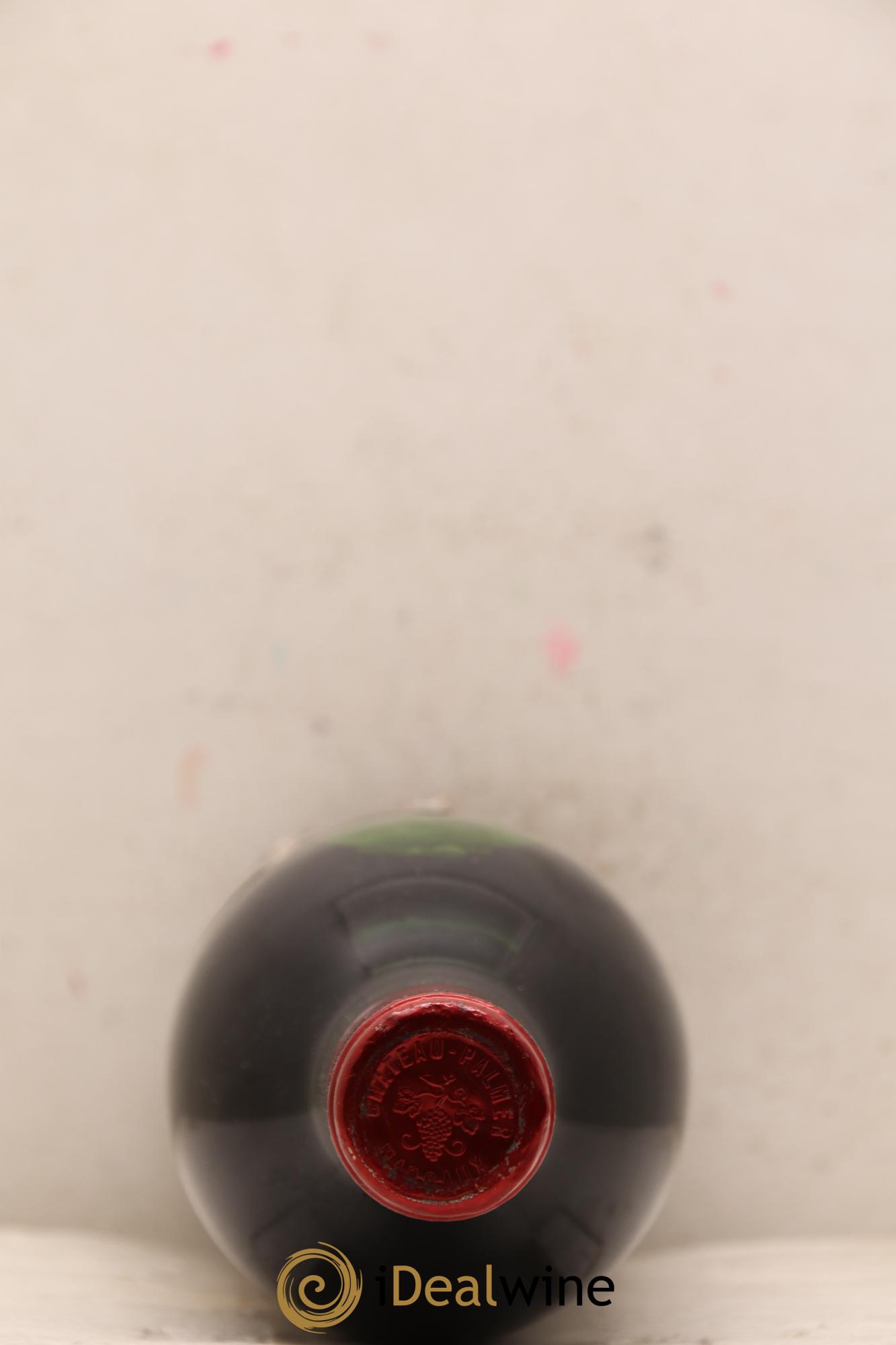 Château Palmer 3ème Grand Cru Classé 1985 - Lot de 1 bouteille - 1