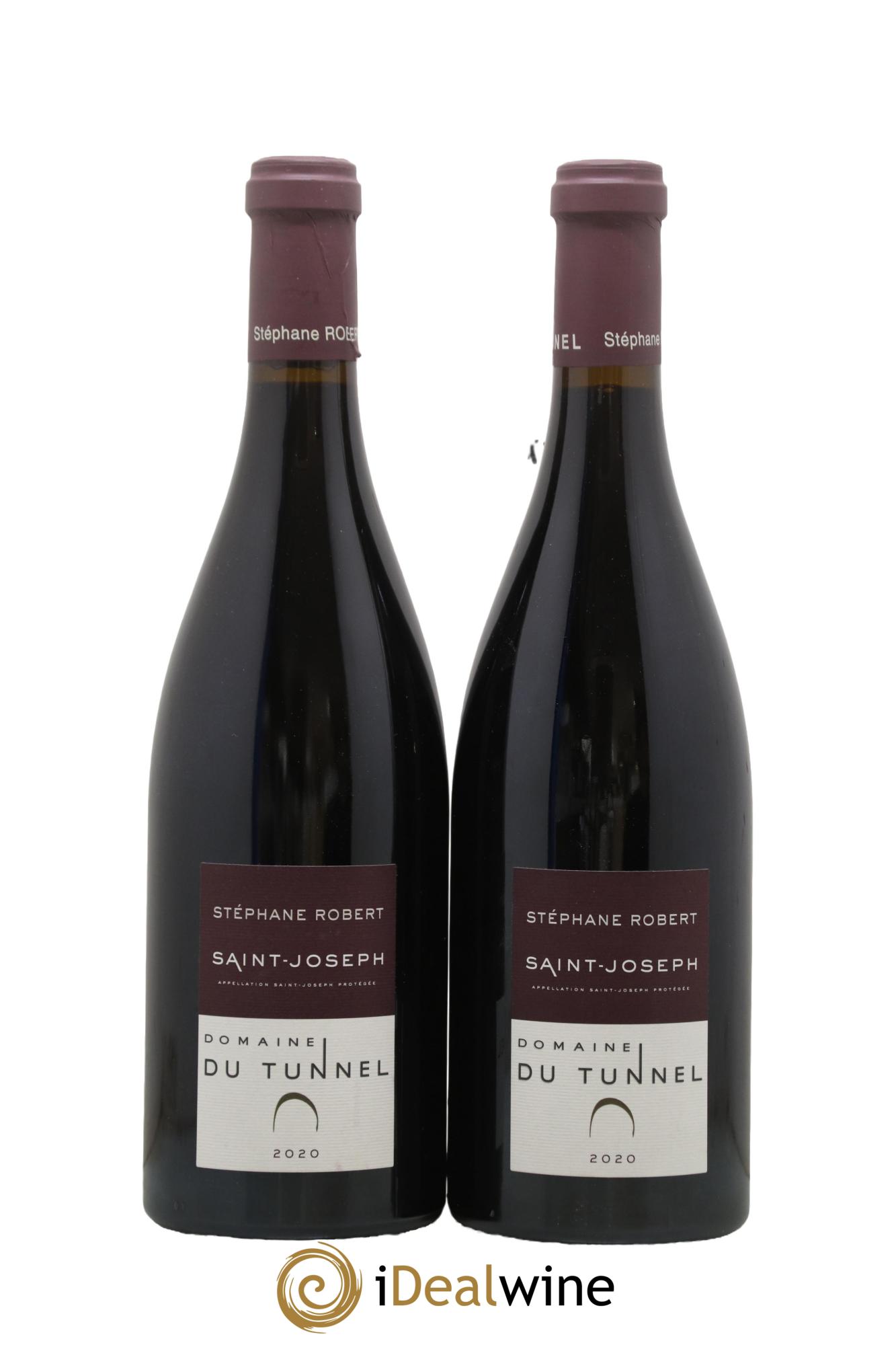 Saint-Joseph Tunnel (Domaine du) 2020 - Lotto di 2 bottiglie - 0
