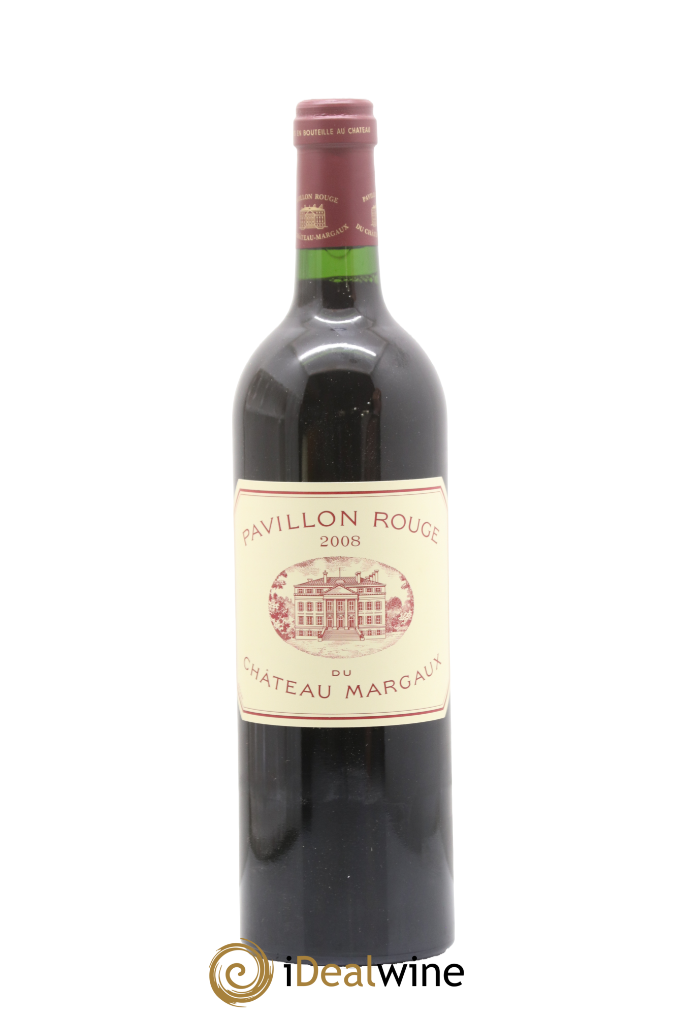 Pavillon Rouge du Château Margaux Second Vin 2008 - Lot of 1 bottle - 0