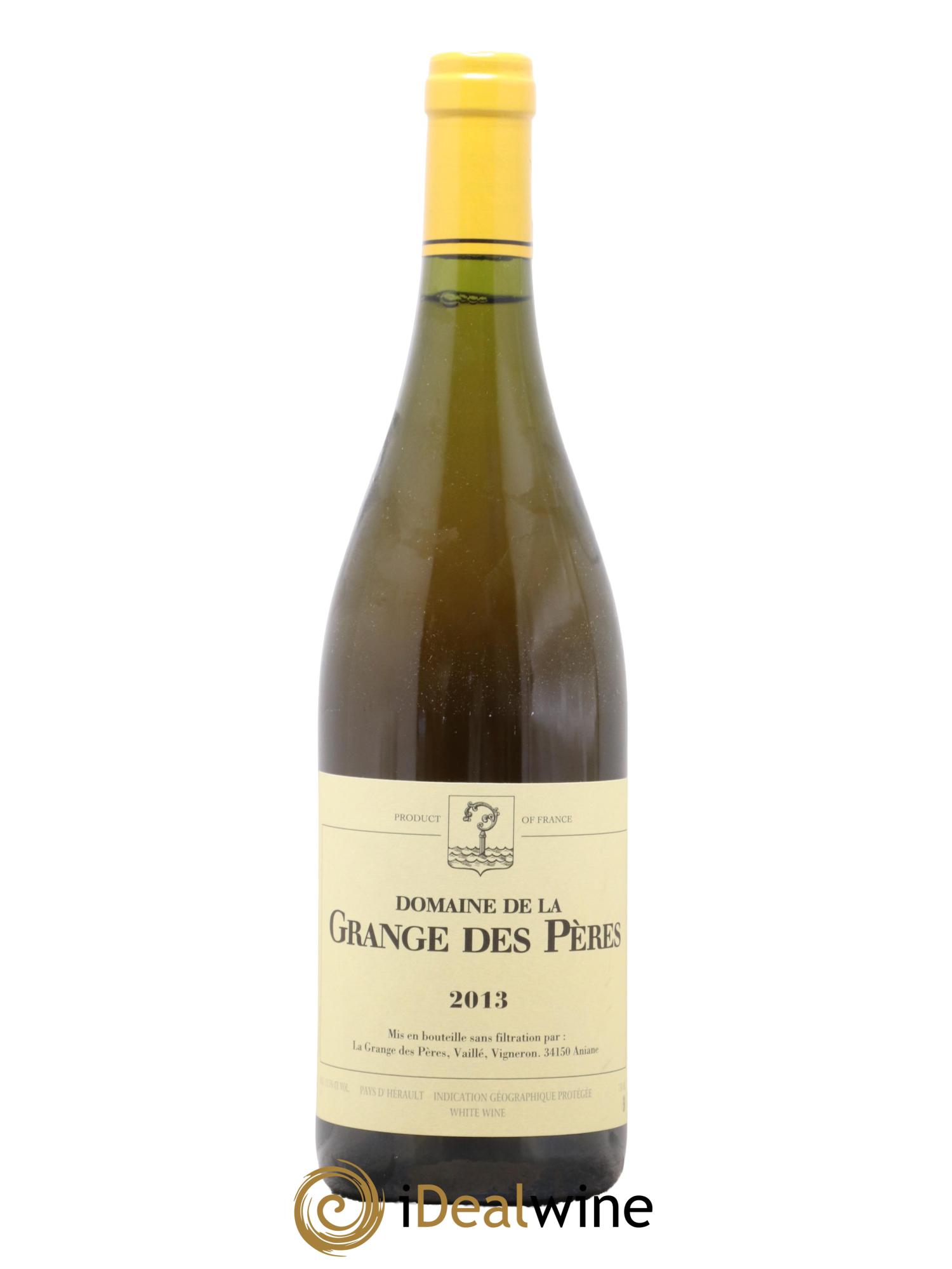 Pays d'Hérault Grange des Pères Laurent Vaillé 2013 - Lot de 1 bouteille - 0