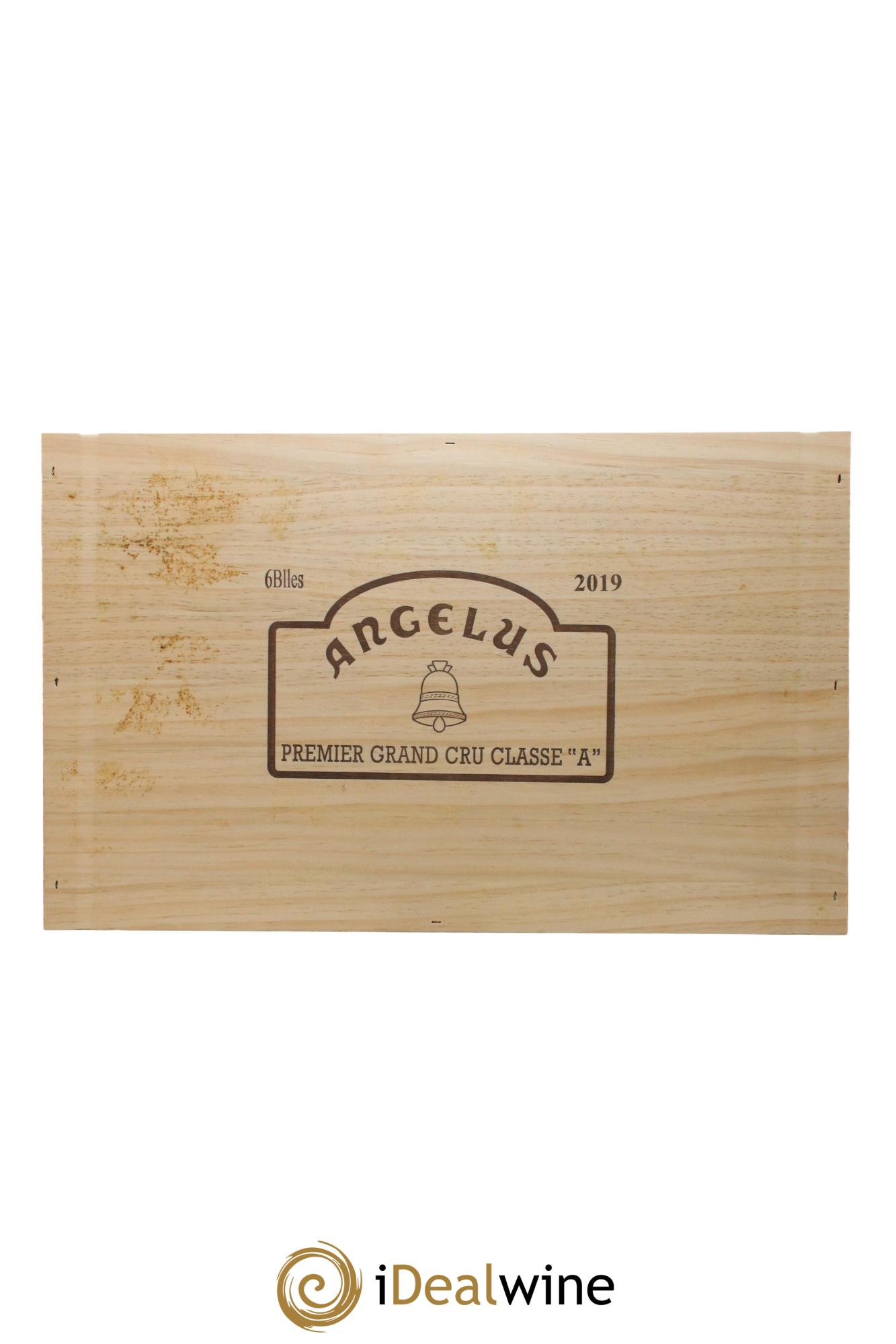Château Angélus 1er Grand Cru Classé A 2019 - Lot of 6 bottles - 3