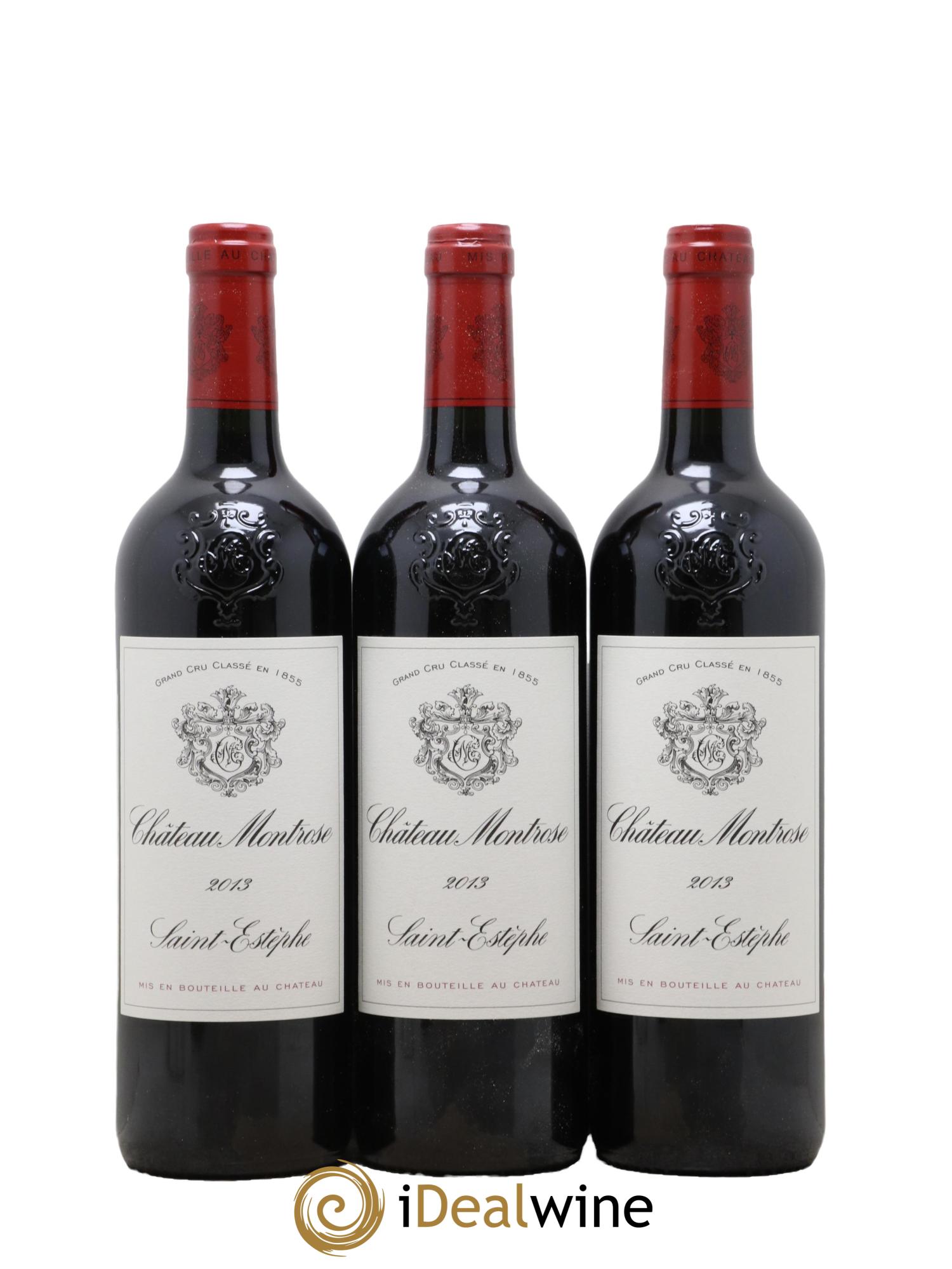 Château Montrose 2ème Grand Cru Classé 2013 - Lot de 6 bouteilles - 1