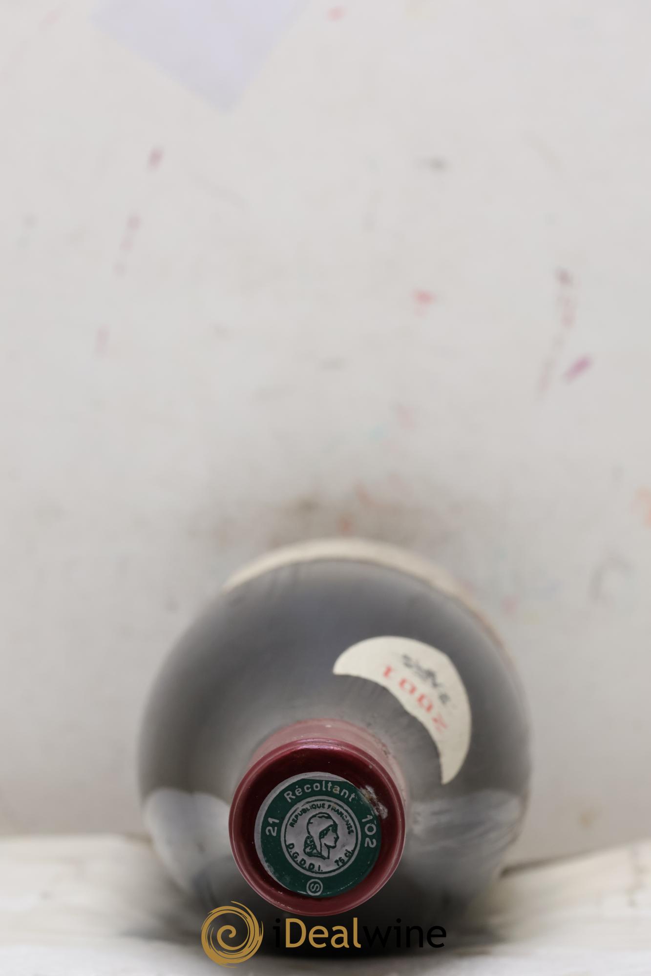 Clos de Vougeot Grand Cru Denis Mortet (Domaine) 2001 - Lot of 1 bottle - 1