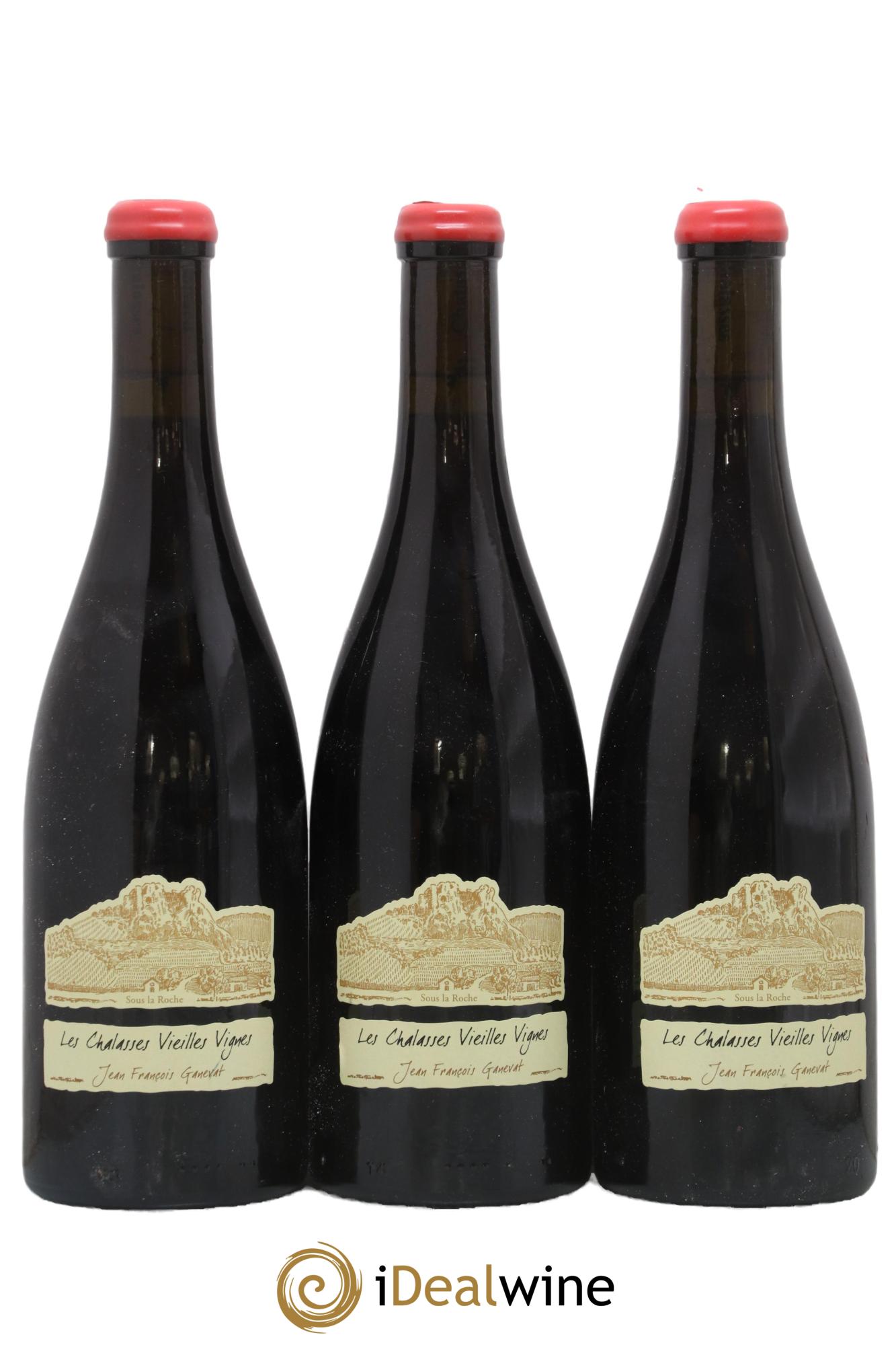 Côtes du Jura Les Chalasses Vieilles Vignes Poulsard Jean-François Ganevat (Domaine) 2018 - Lot de 3 bouteilles - 0