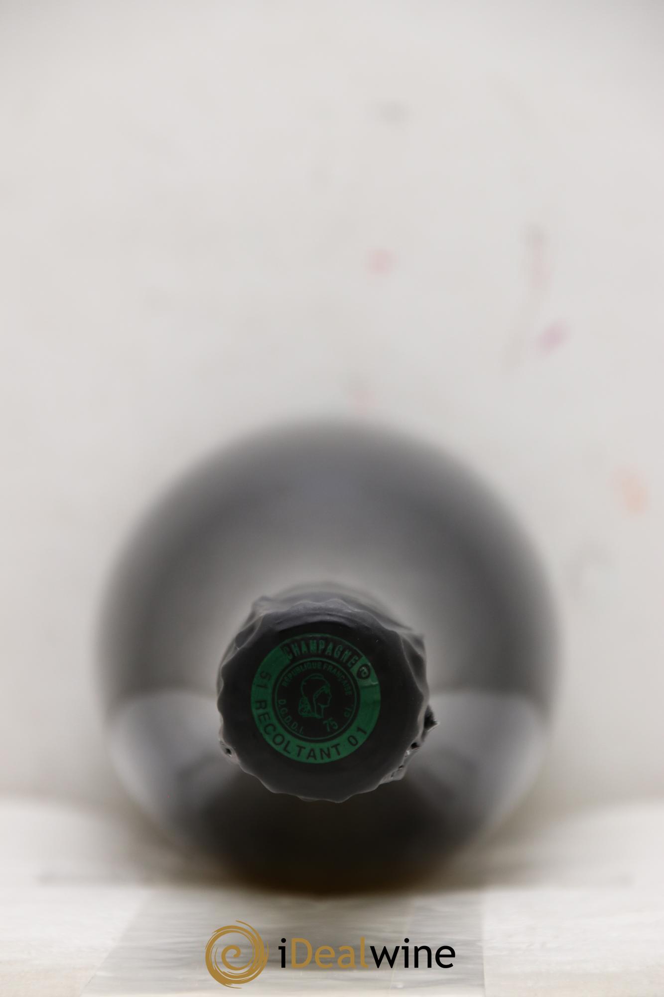 Roses de Jeanne Cuvée Inédite RDJ numéro 3 Cédric Bouchard RDJ3 Maison Cédric Bouchard - Posten von 1 Flasche - 2