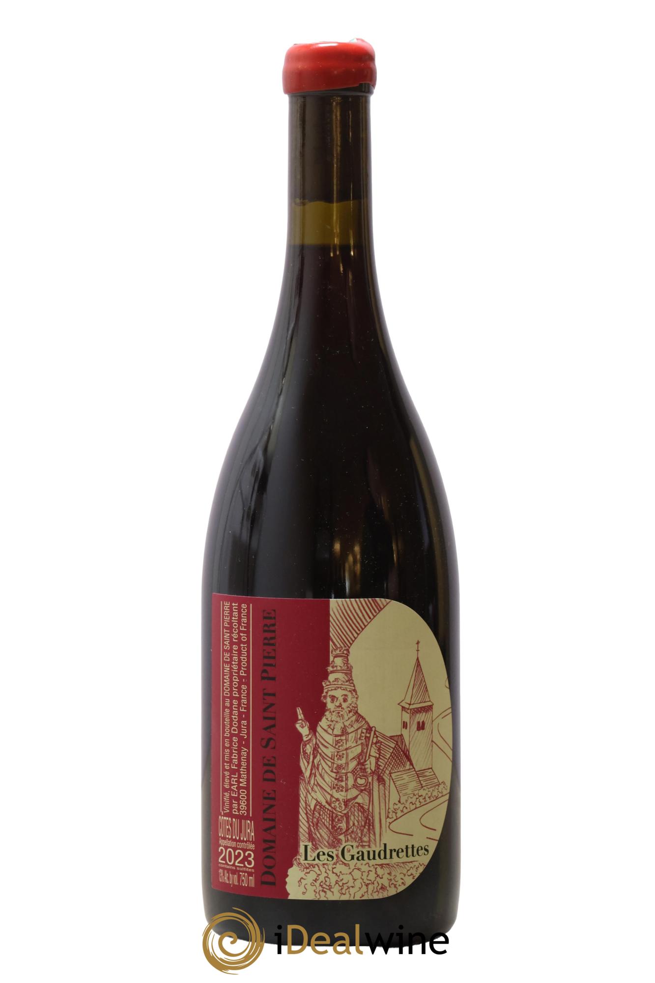 Côtes du Jura Les Gaudrettes Saint-Pierre (Domaine) Fabrice Dodane 2023 - Lot de 1 bouteille - 0