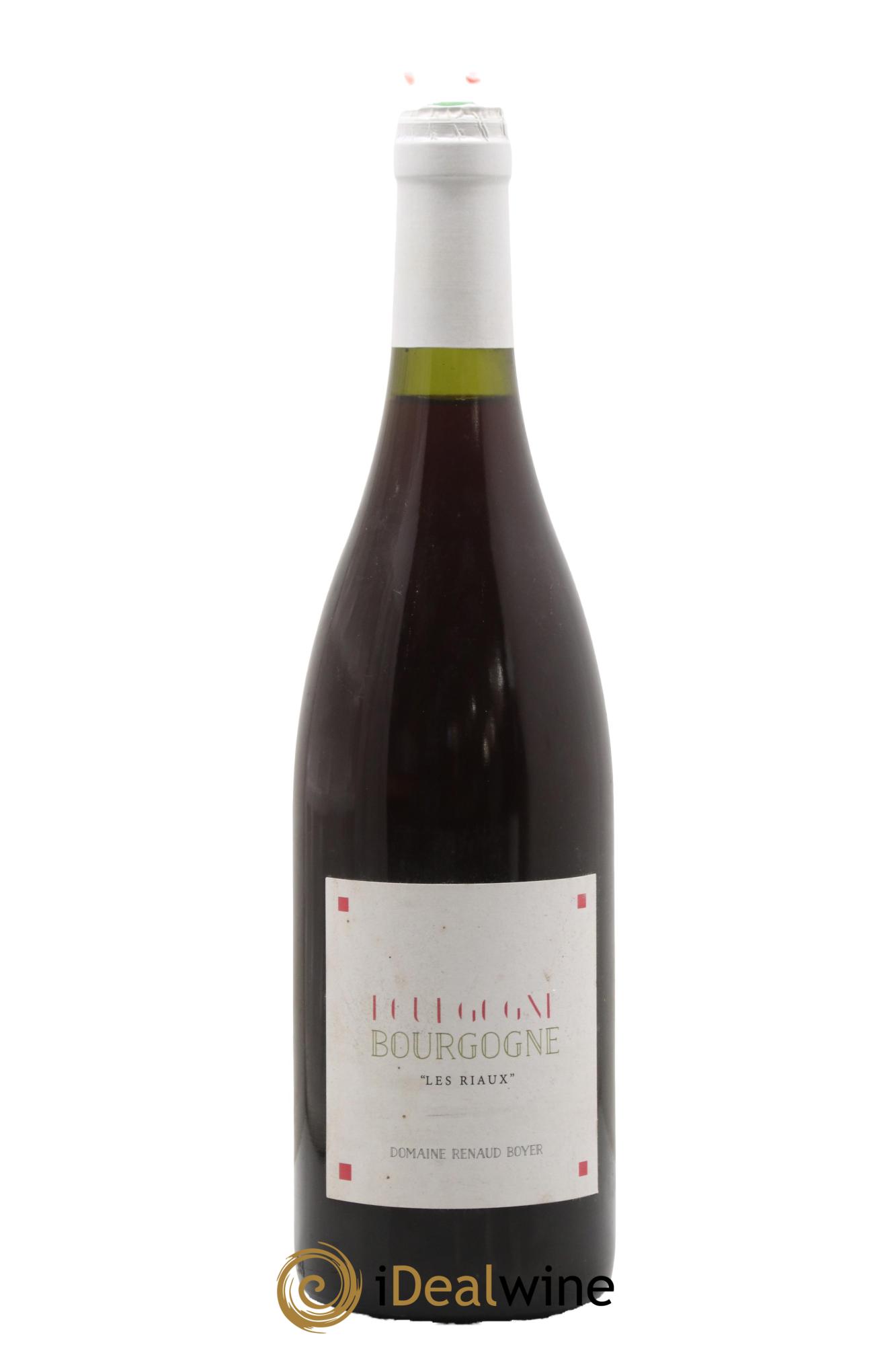 Bourgogne Les Riaux Renaud Boyer 2015 - Posten von 1 Flasche - 0
