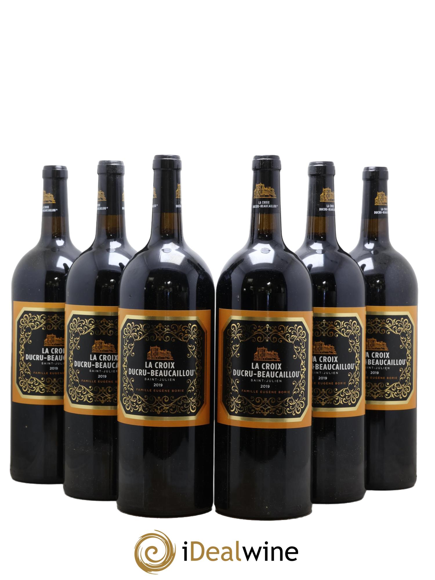 La Croix de Beaucaillou Second Vin 2019 - Lot of 6 magnums - 0