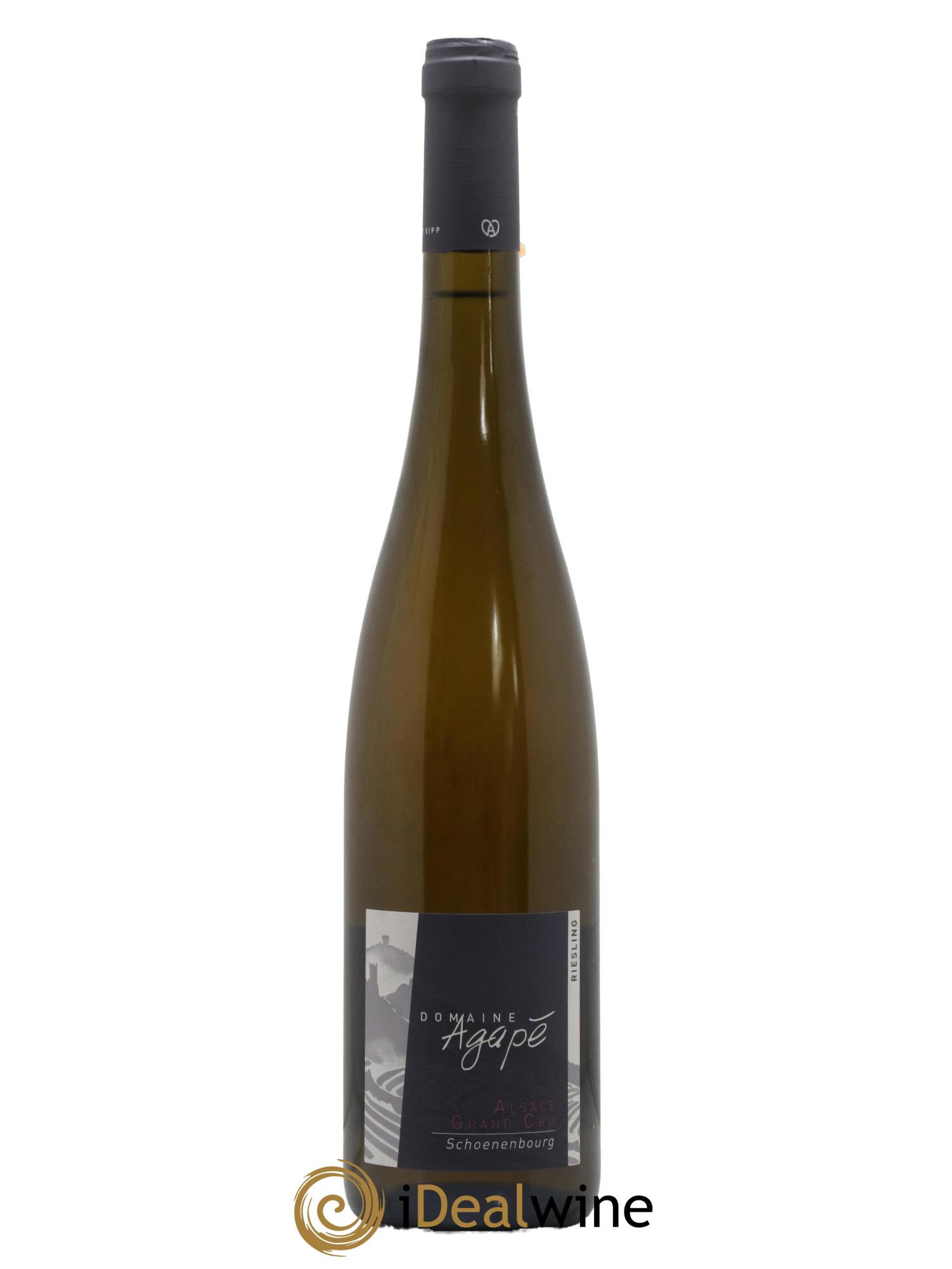 Alsace Grand Cru Riesling Schoenenbourg Domaine Agapé 2019 - Lot de 1 bouteille - 0